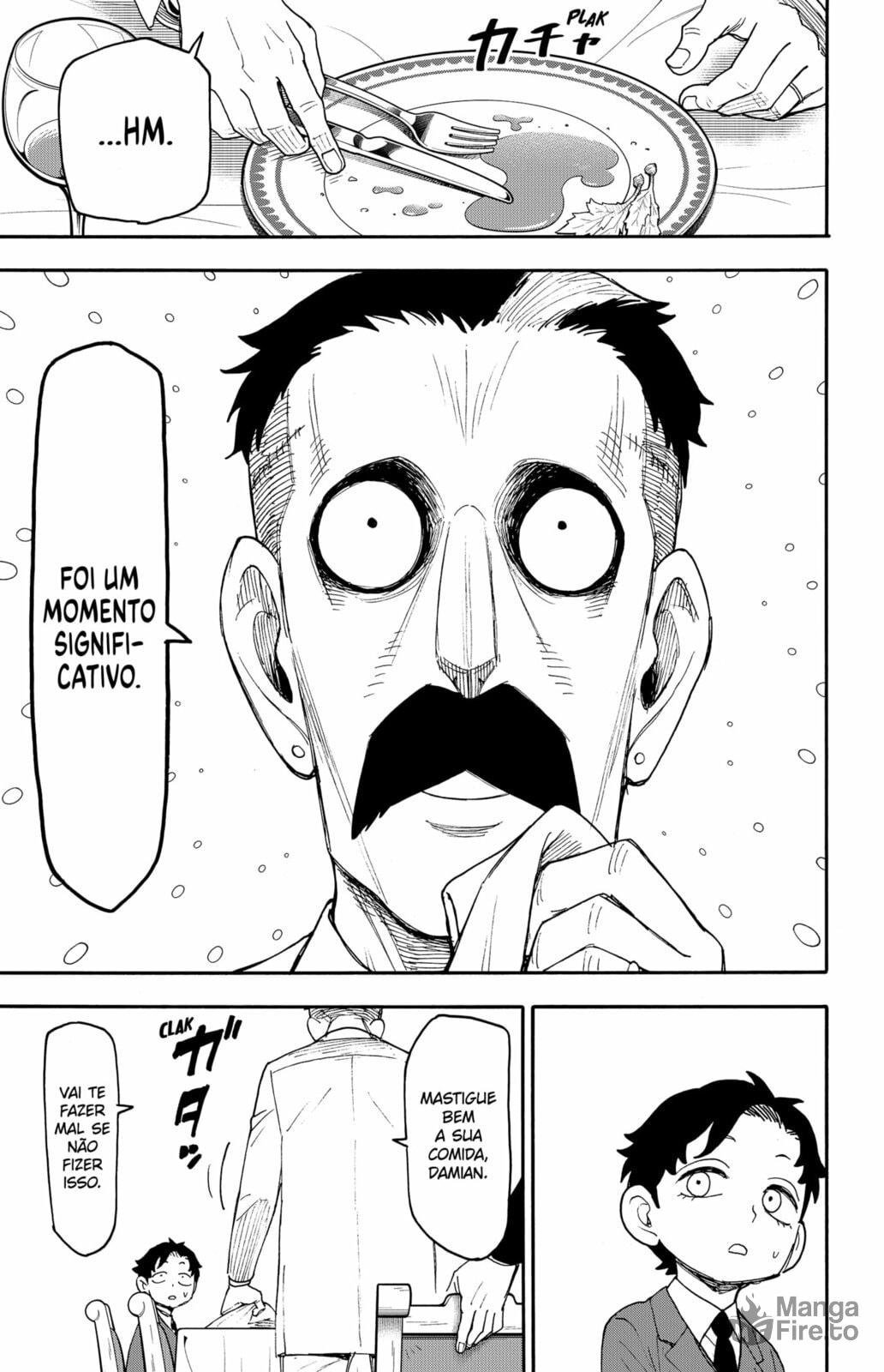 Read Spy x Family (pt) Manga Online