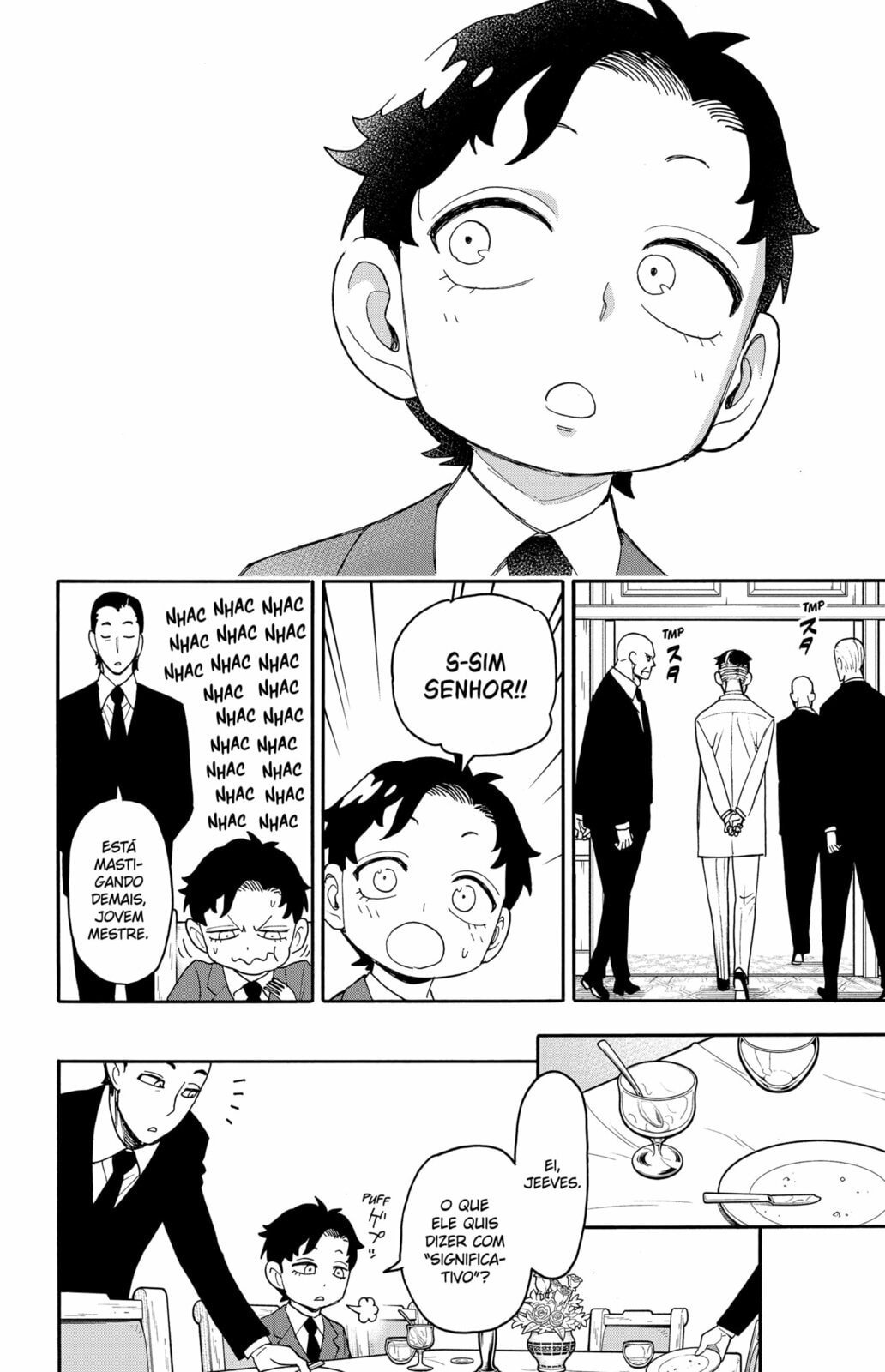 Read Spy x Family (pt) Manga Online