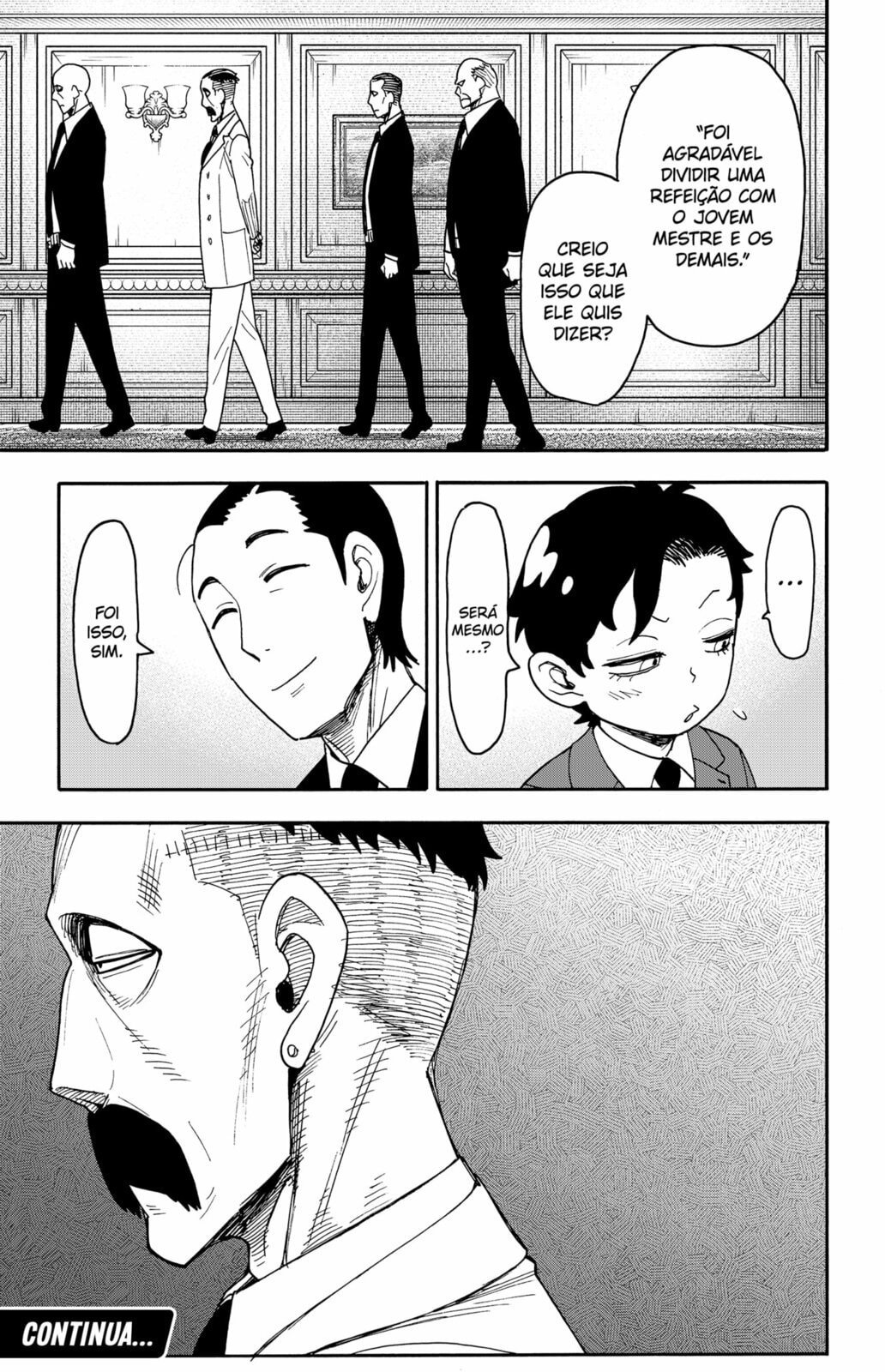 Read Spy x Family (pt) Manga Online