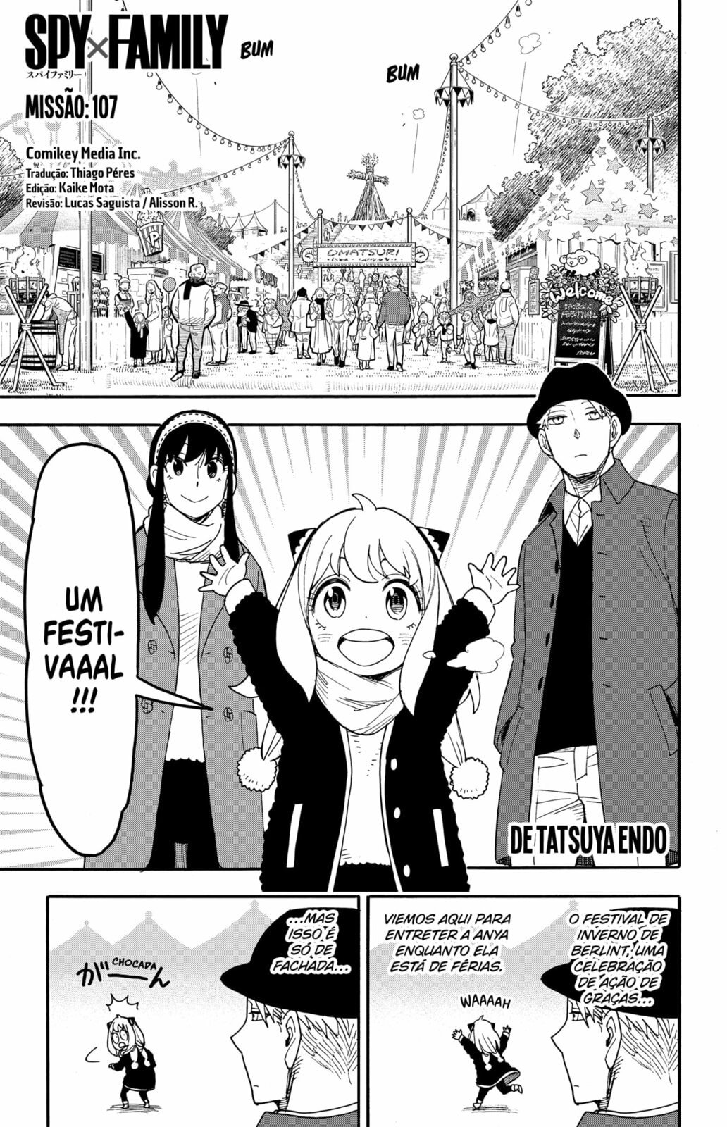 Read Spy x Family (pt) Manga Online