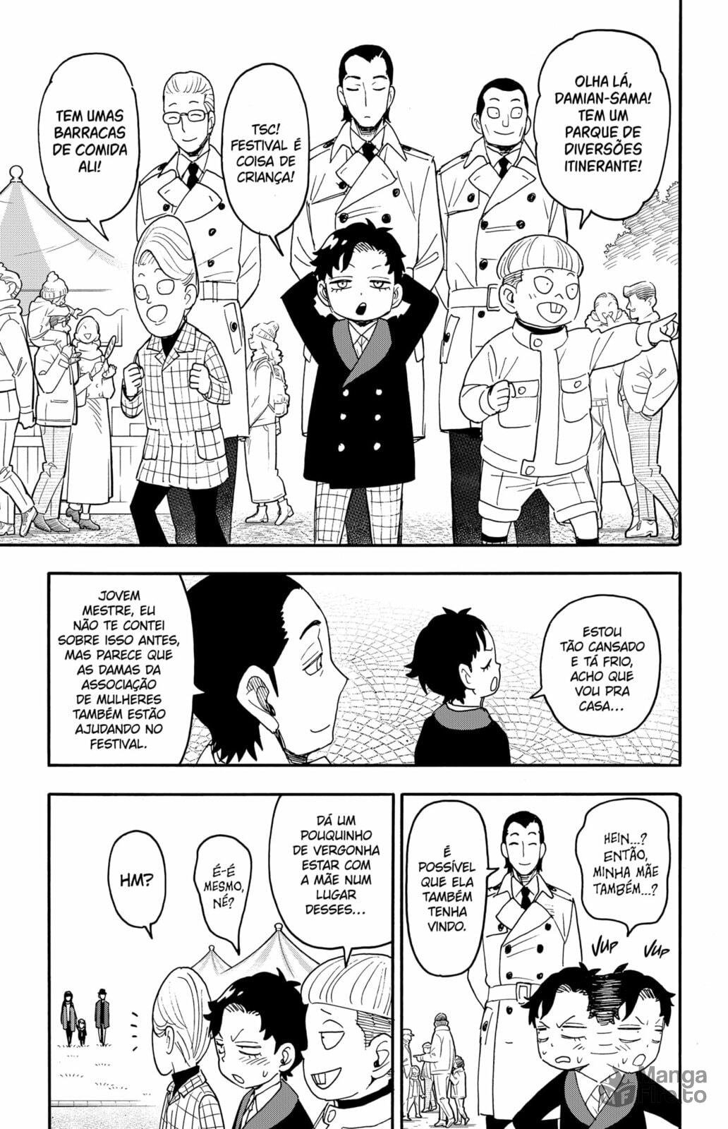 Read Spy x Family (pt) Manga Online