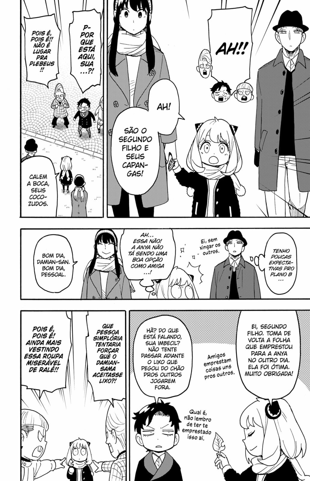 Read Spy x Family (pt) Manga Online