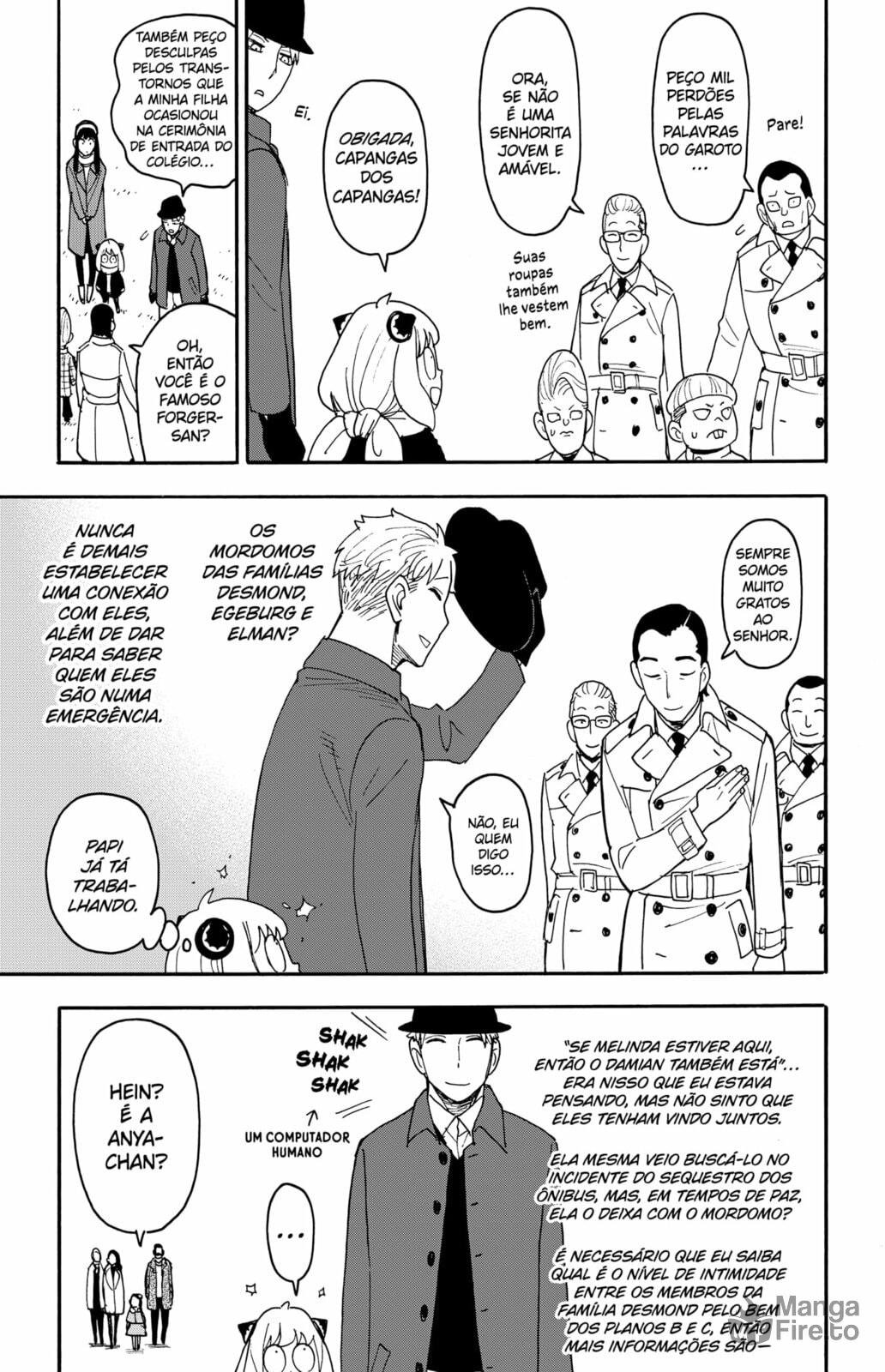 Read Spy x Family (pt) Manga Online