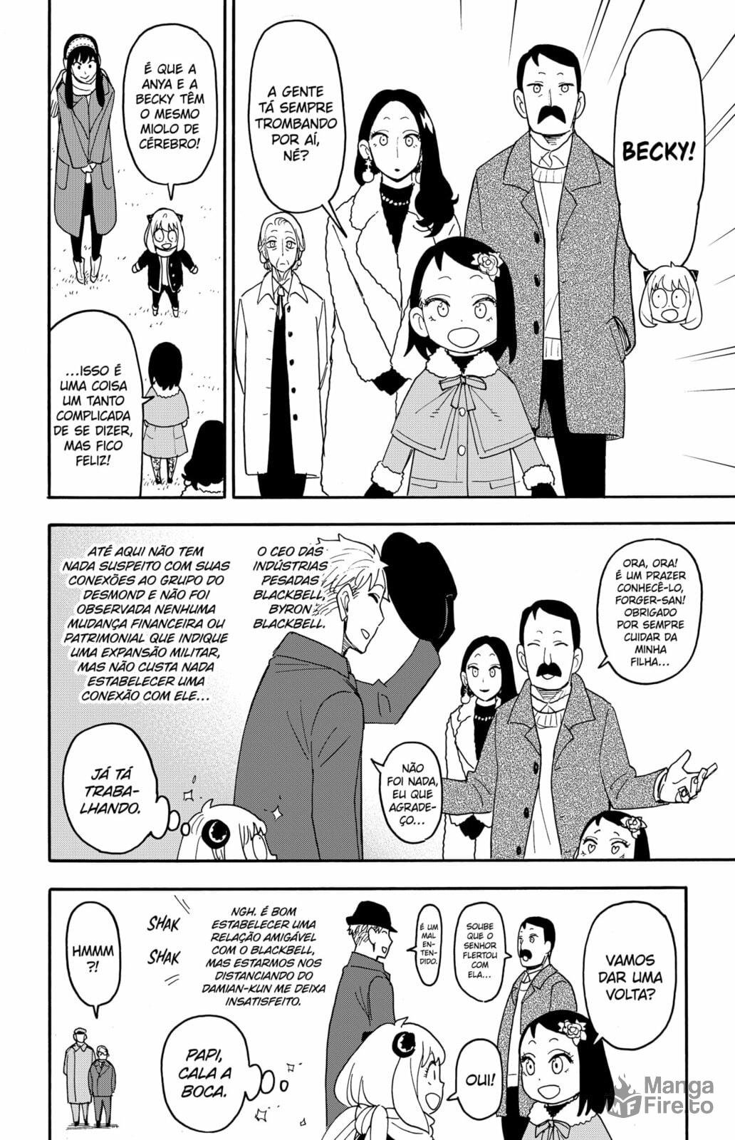 Read Spy x Family (pt) Manga Online