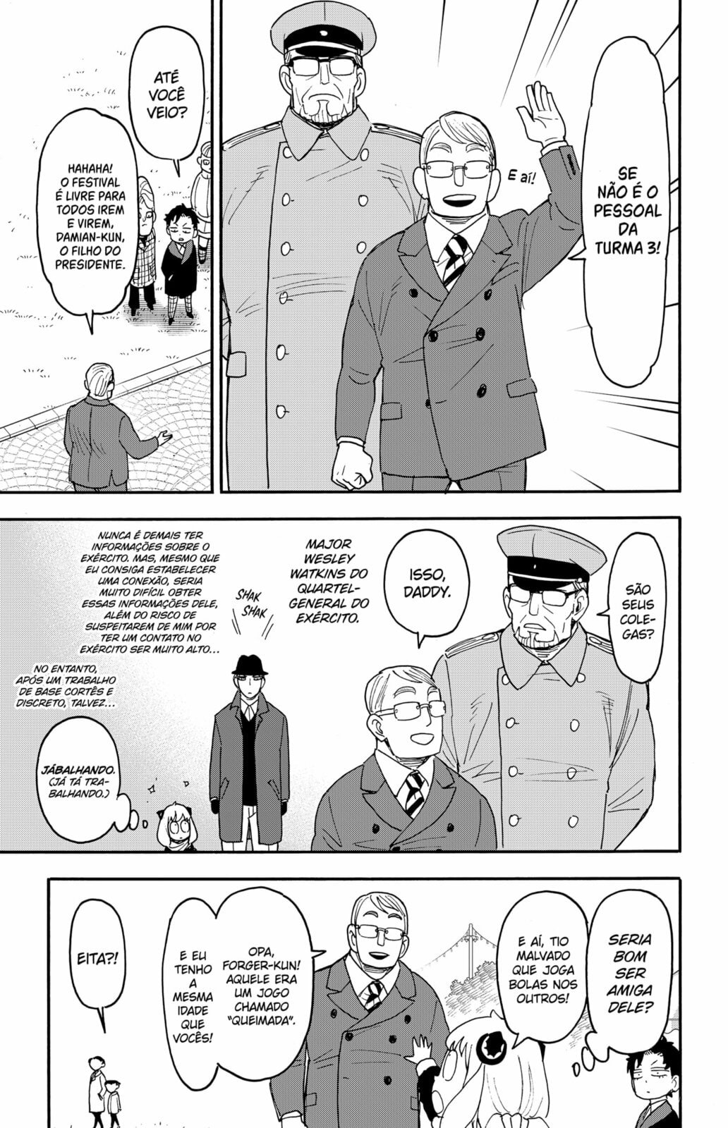 Read Spy x Family (pt) Manga Online