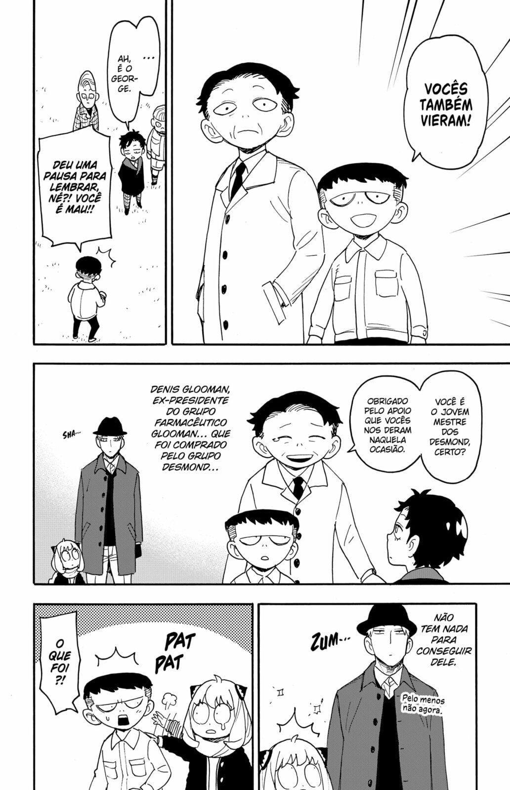 Read Spy x Family (pt) Manga Online