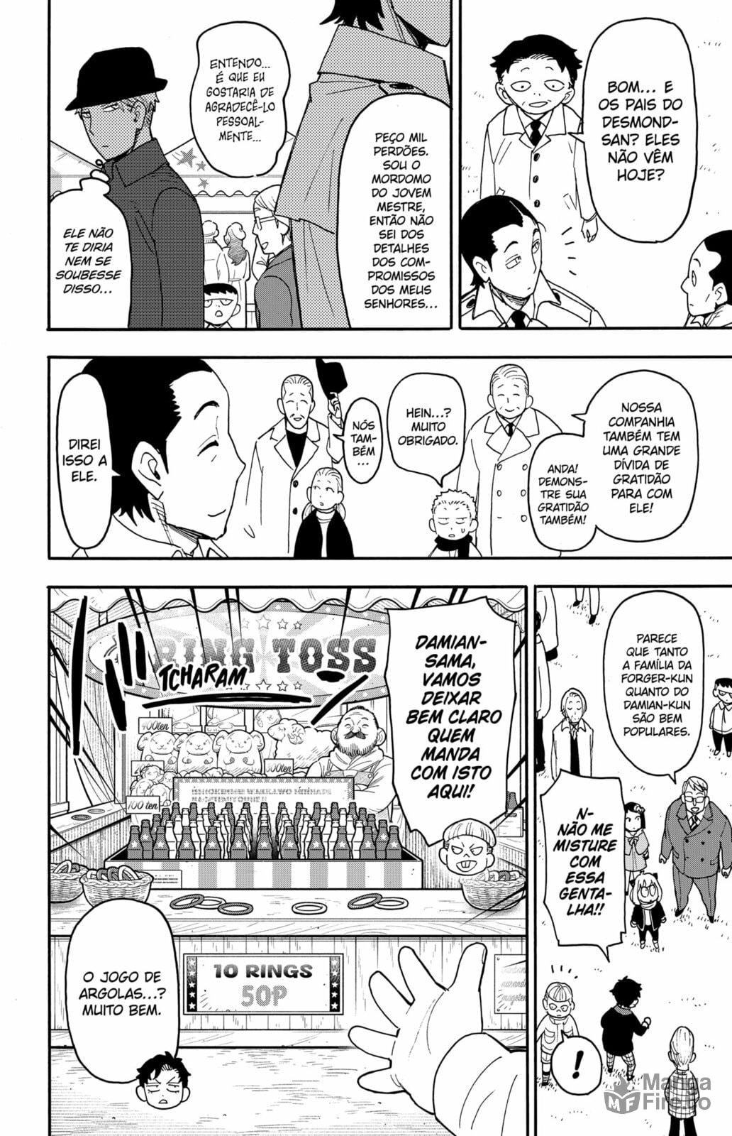 Read Spy x Family (pt) Manga Online