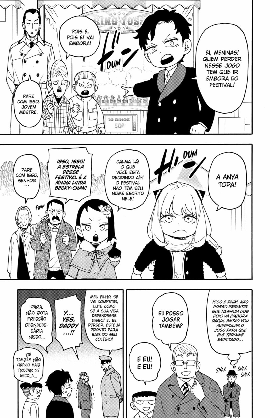 Read Spy x Family (pt) Manga Online