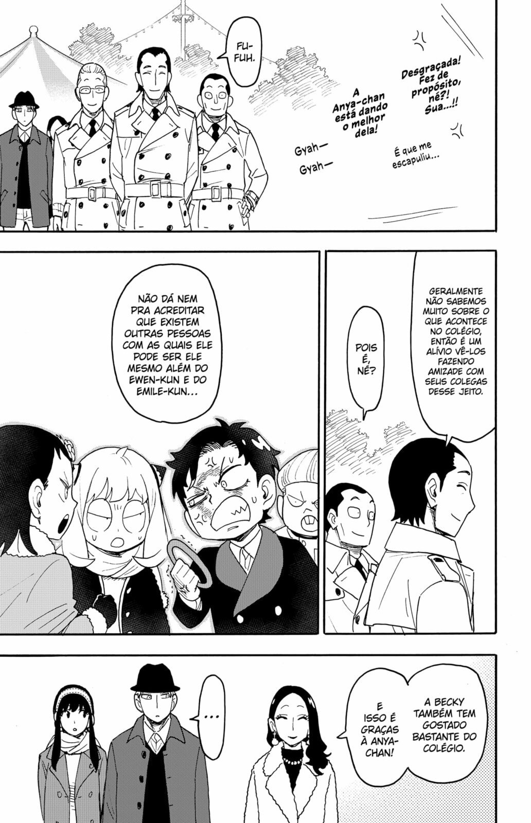 Read Spy x Family (pt) Manga Online