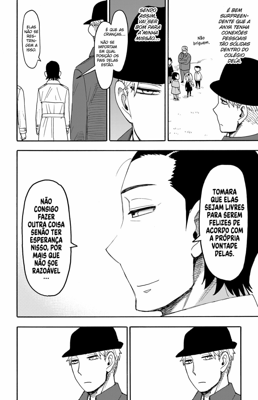 Read Spy x Family (pt) Manga Online