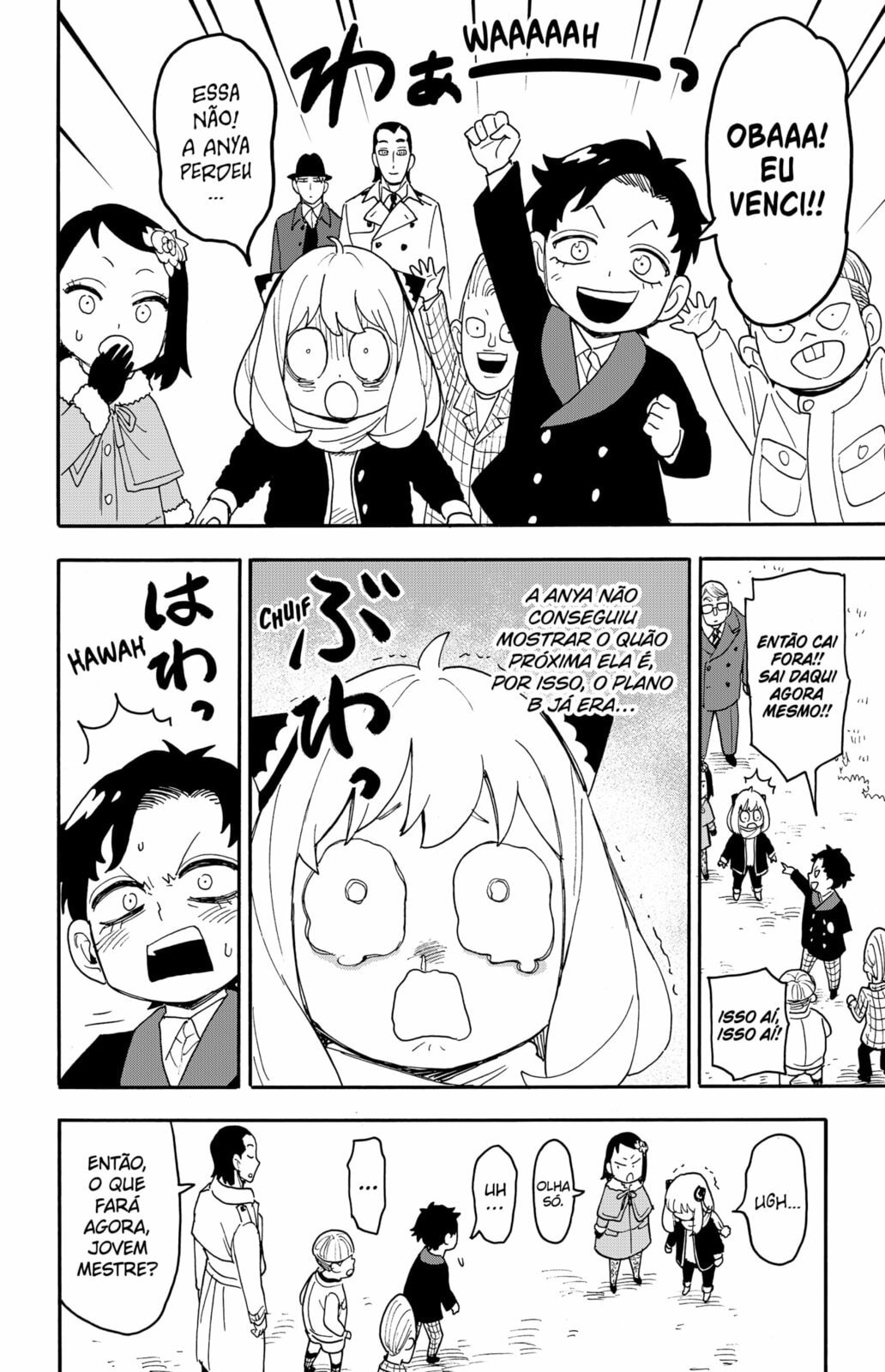 Read Spy x Family (pt) Manga Online