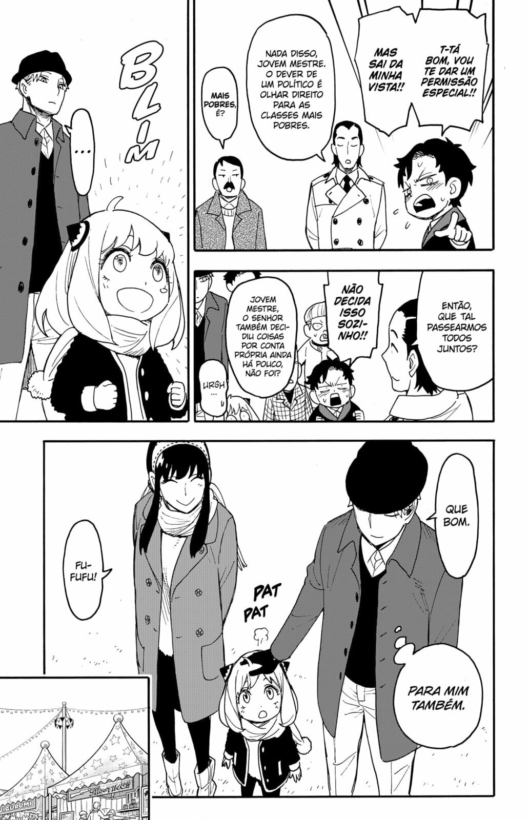 Read Spy x Family (pt) Manga Online