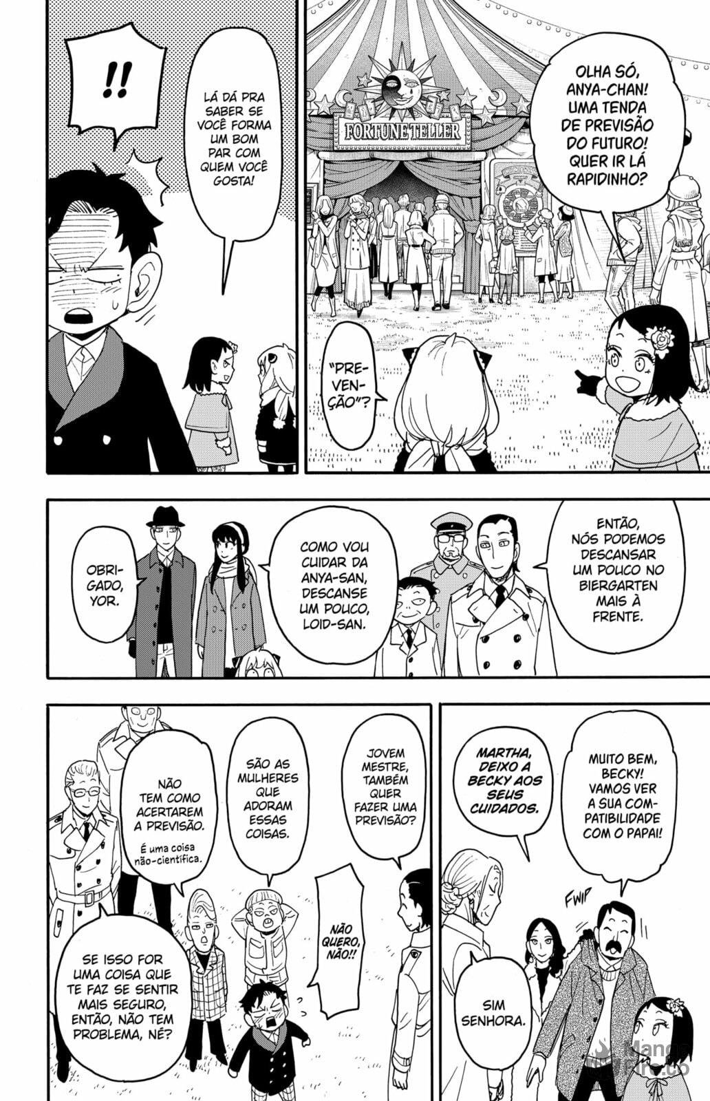 Read Spy x Family (pt) Manga Online