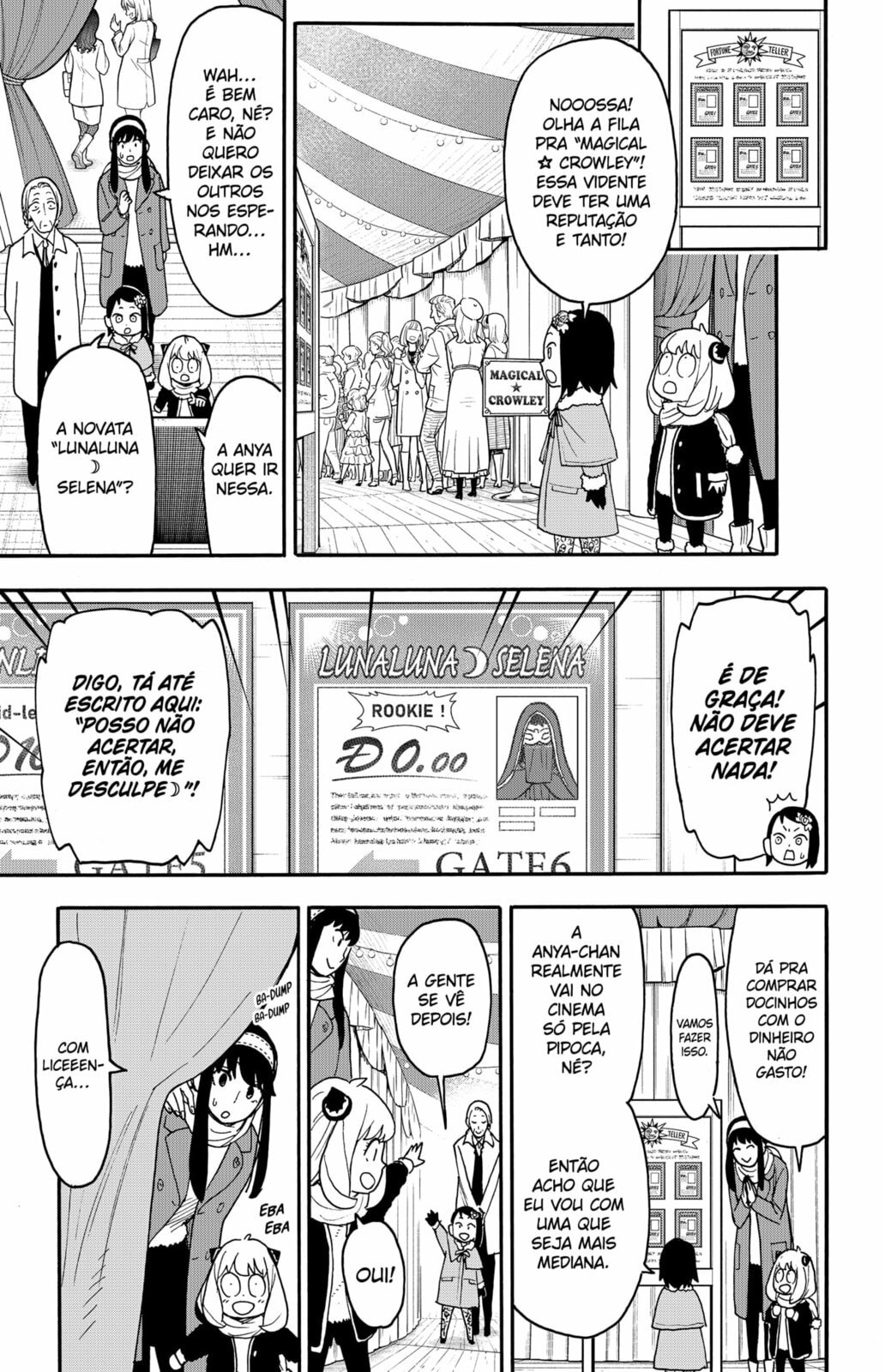 Read Spy x Family (pt) Manga Online