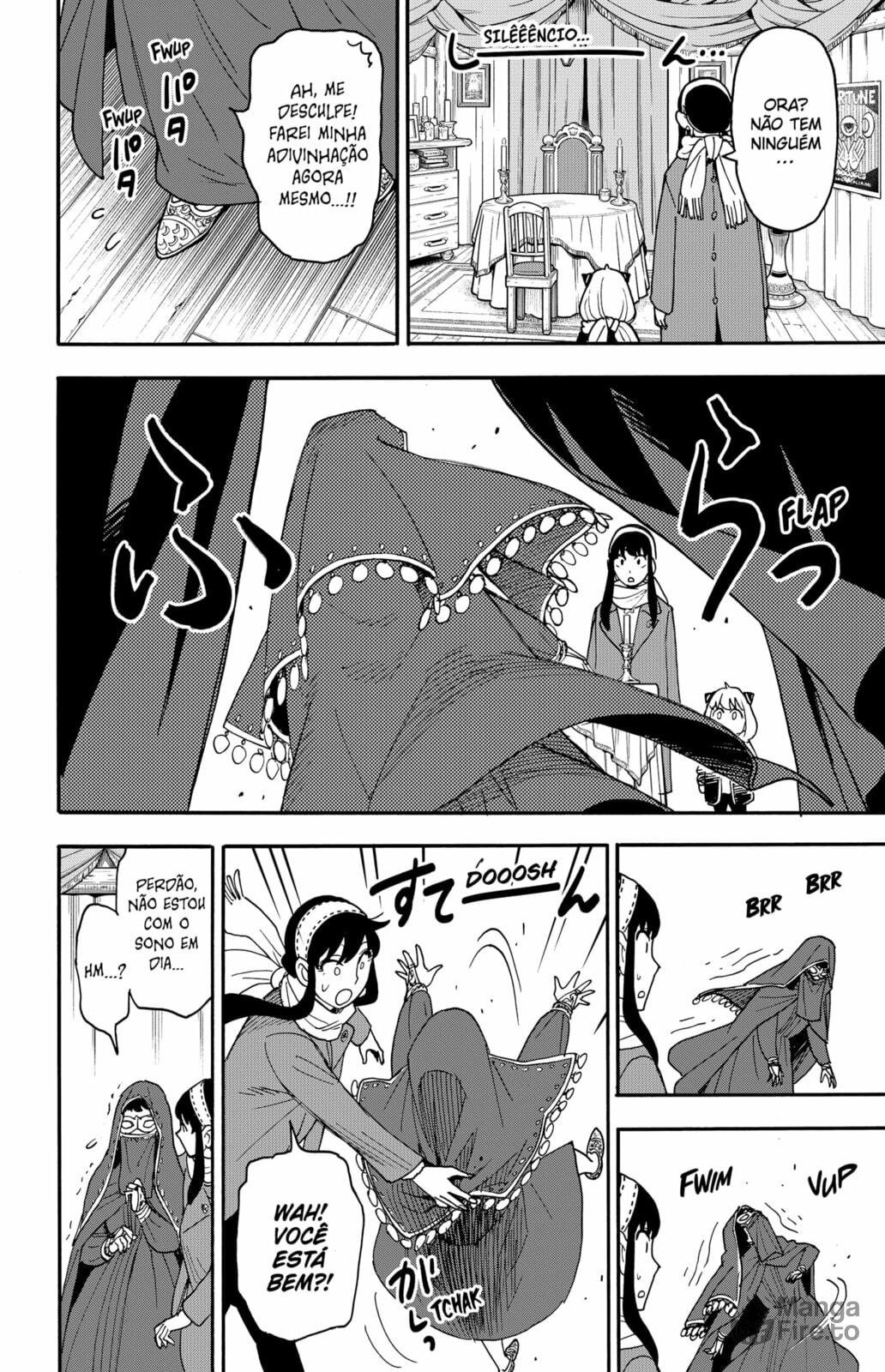 Read Spy x Family (pt) Manga Online