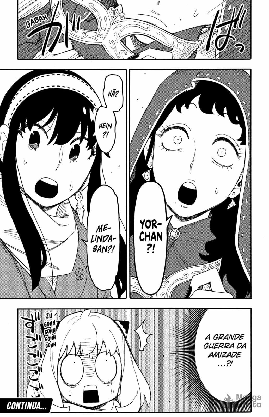 Read Spy x Family (pt) Manga Online