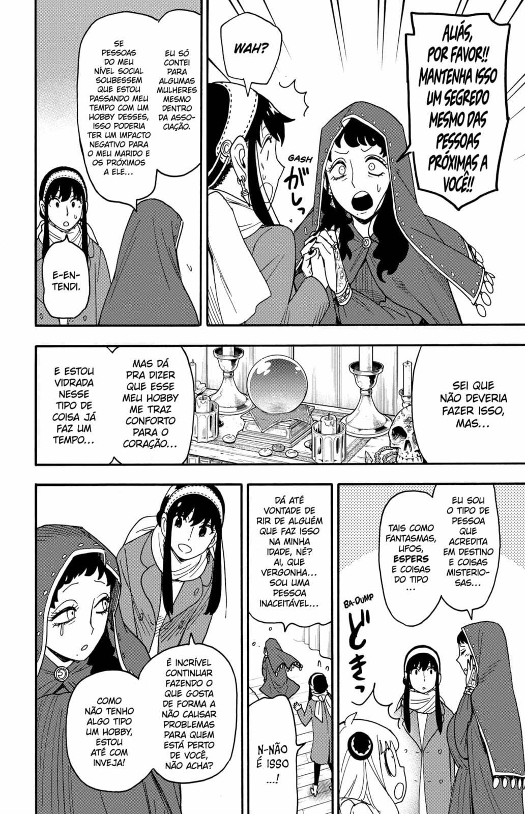 Read Spy x Family (pt) Manga Online