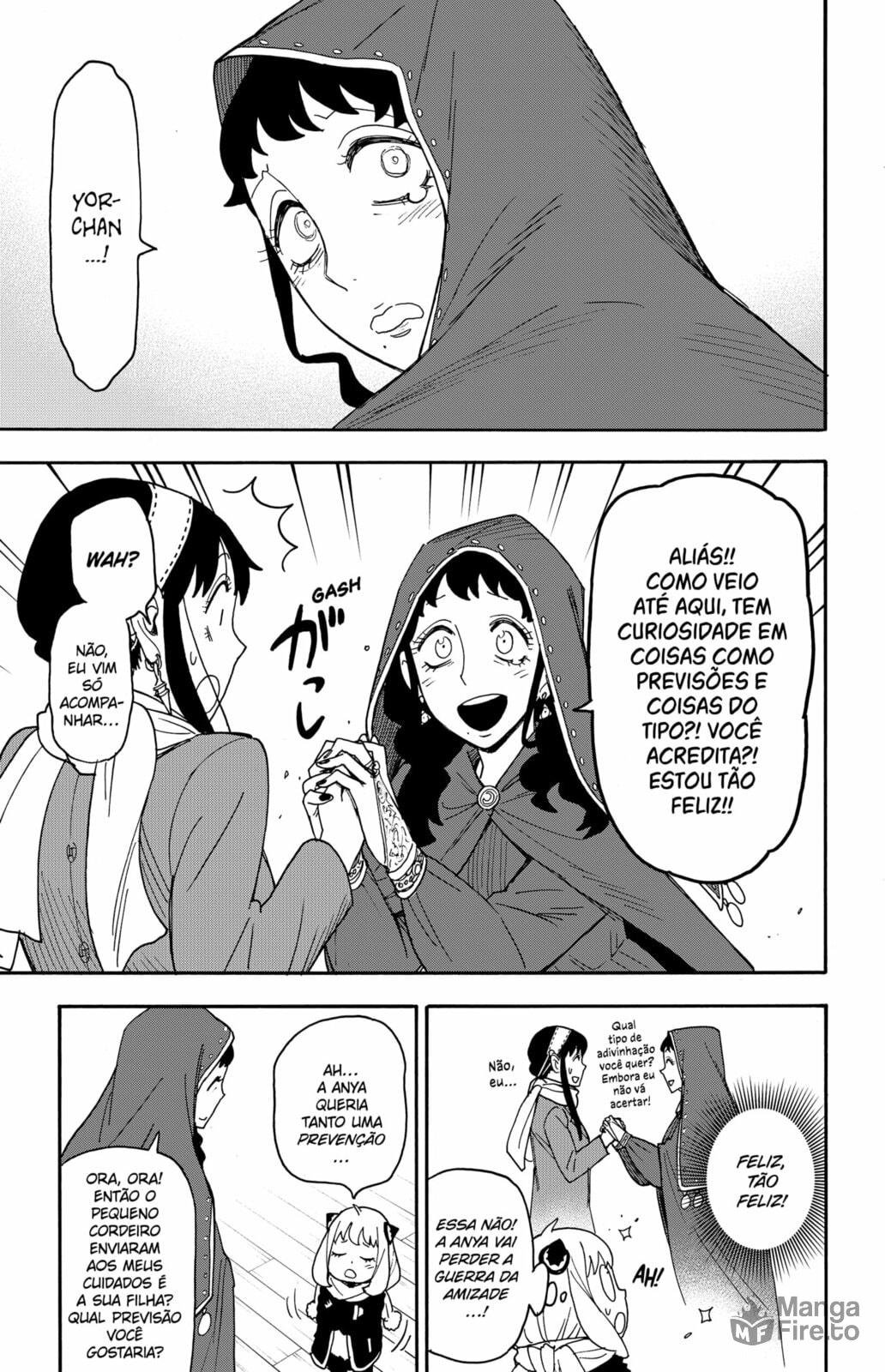 Read Spy x Family (pt) Manga Online