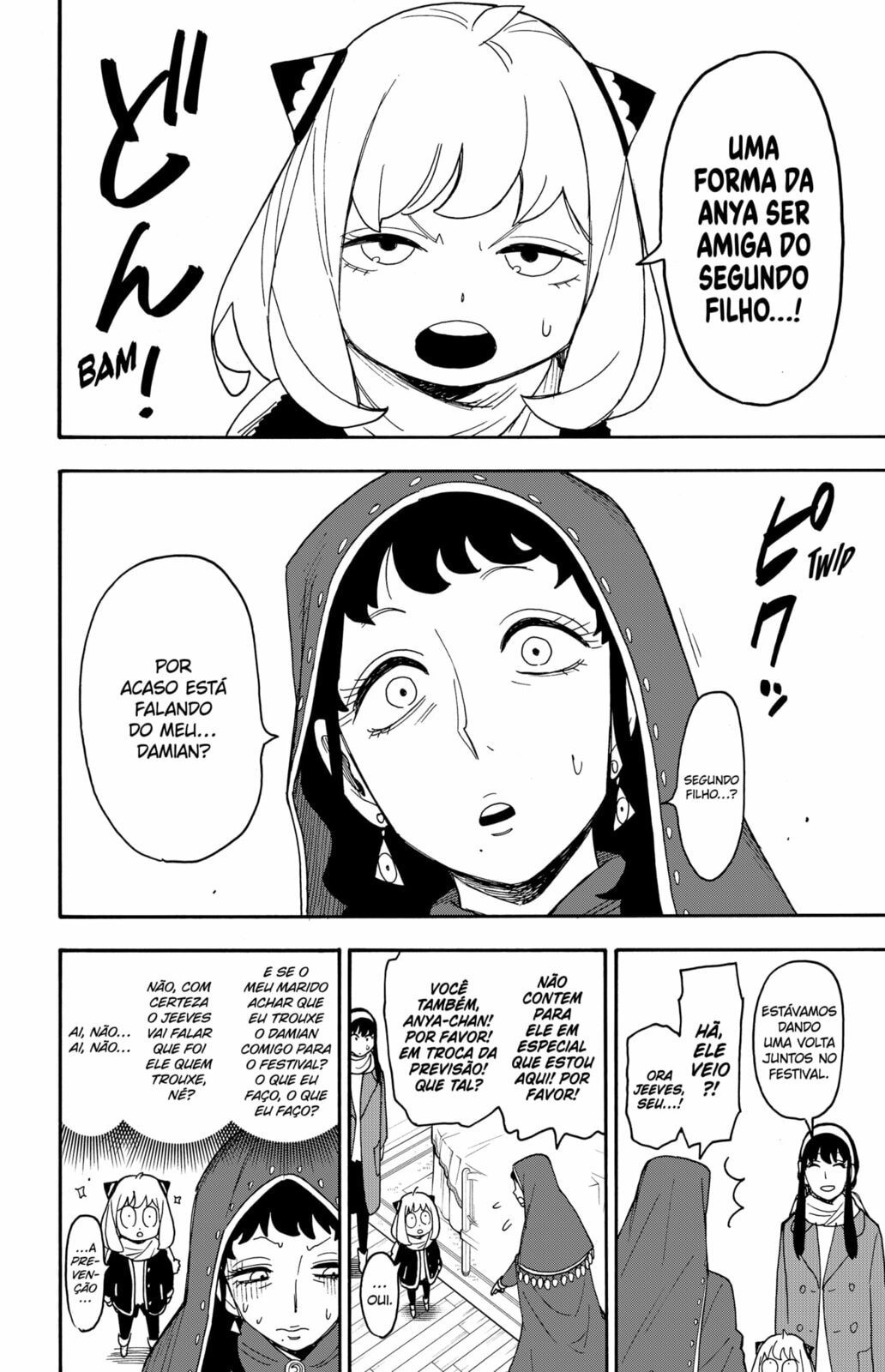 Read Spy x Family (pt) Manga Online