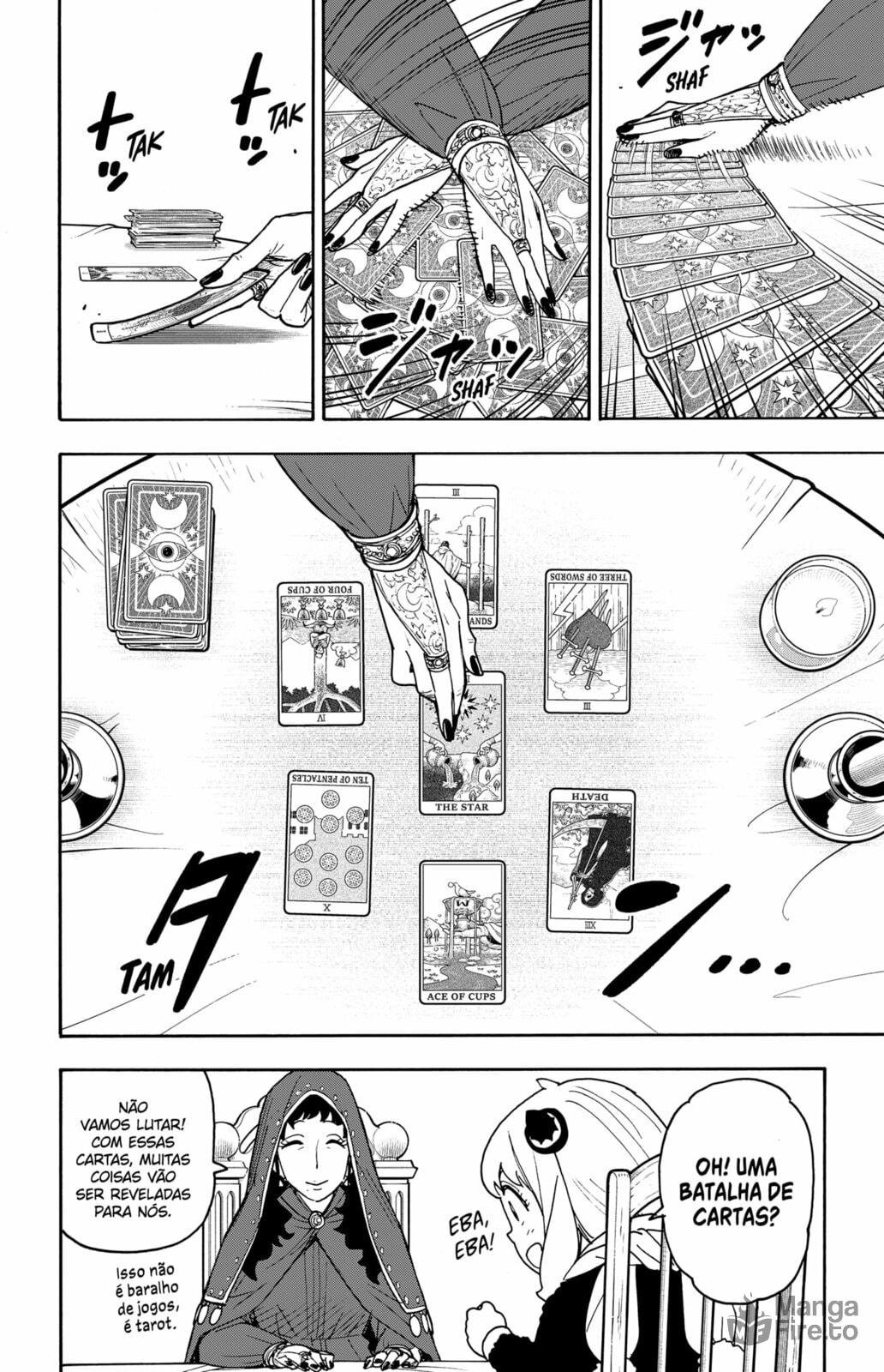 Read Spy x Family (pt) Manga Online