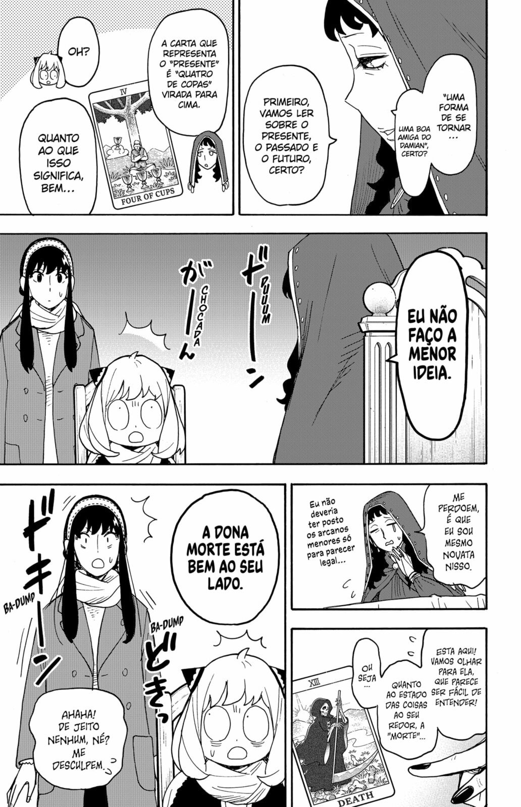 Read Spy x Family (pt) Manga Online