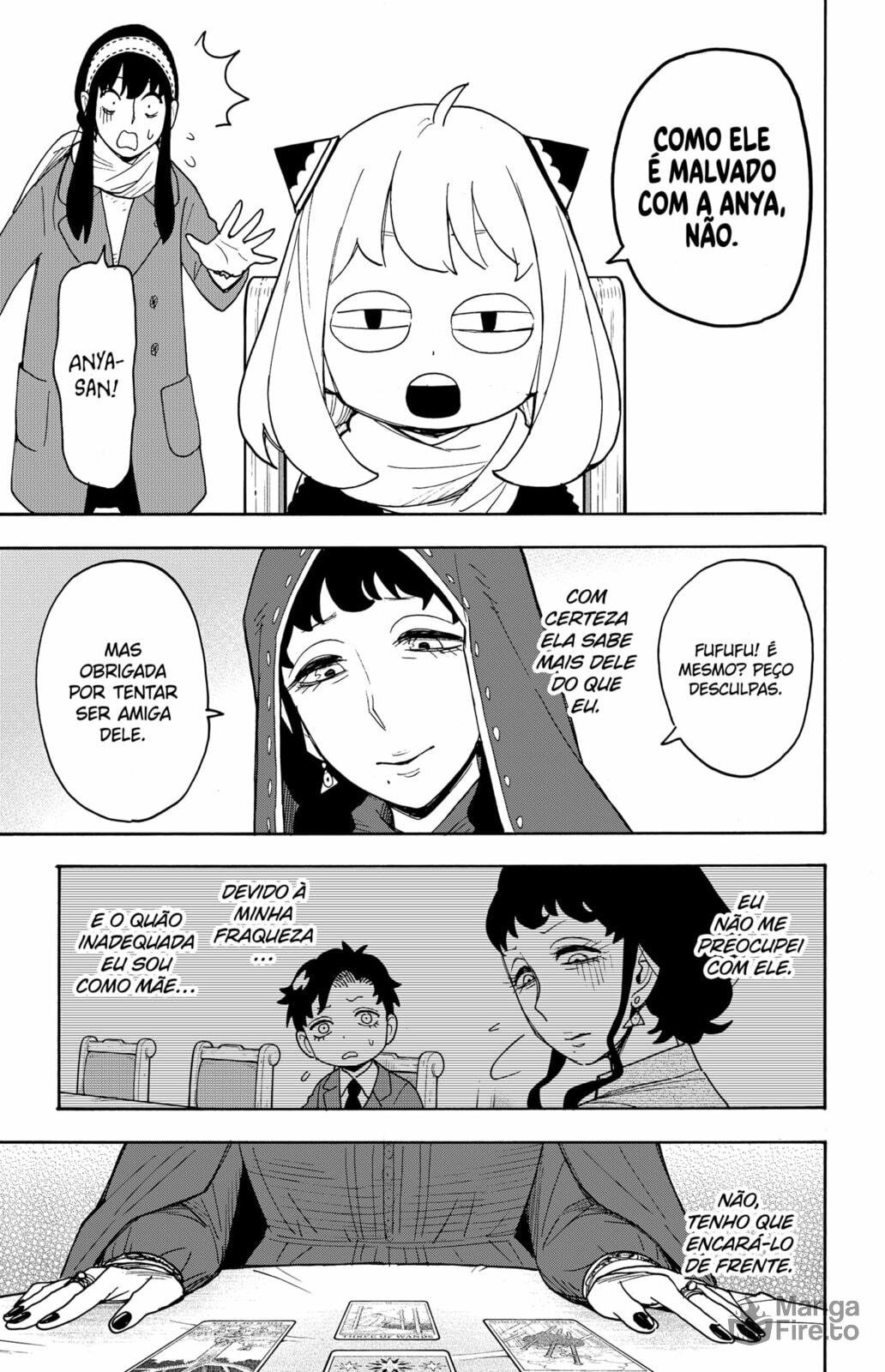 Read Spy x Family (pt) Manga Online