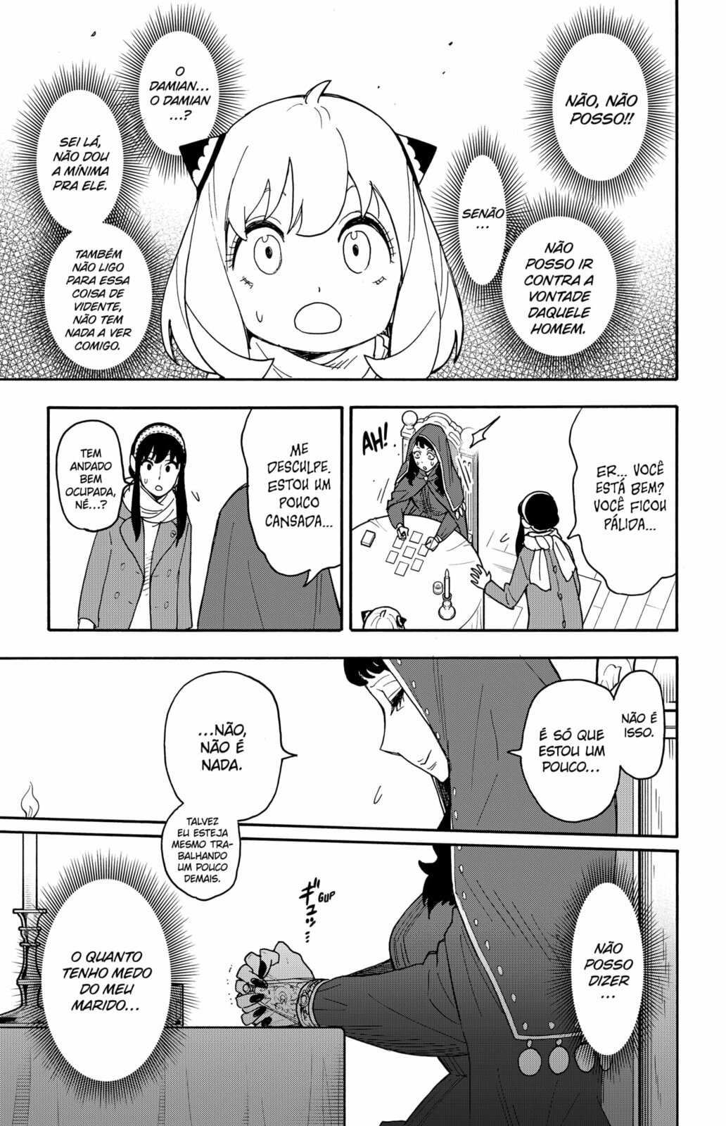 Read Spy x Family (pt) Manga Online