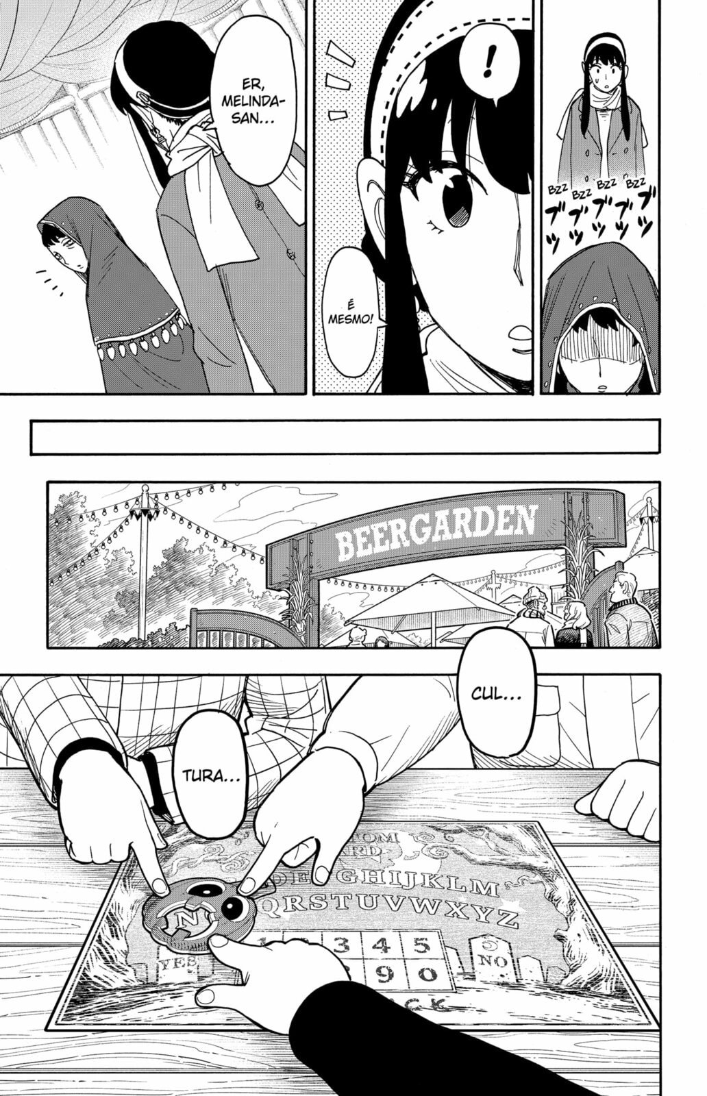 Read Spy x Family (pt) Manga Online