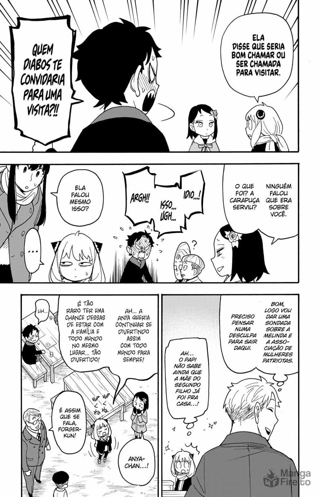 Read Spy x Family (pt) Manga Online