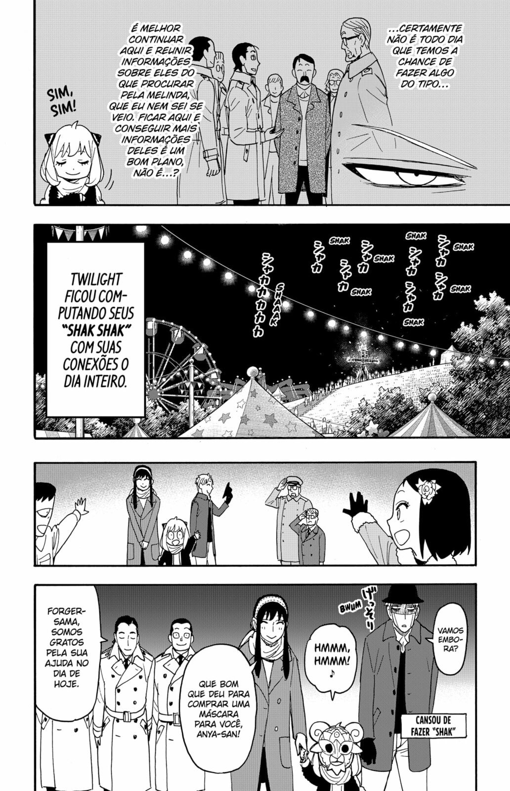 Read Spy x Family (pt) Manga Online