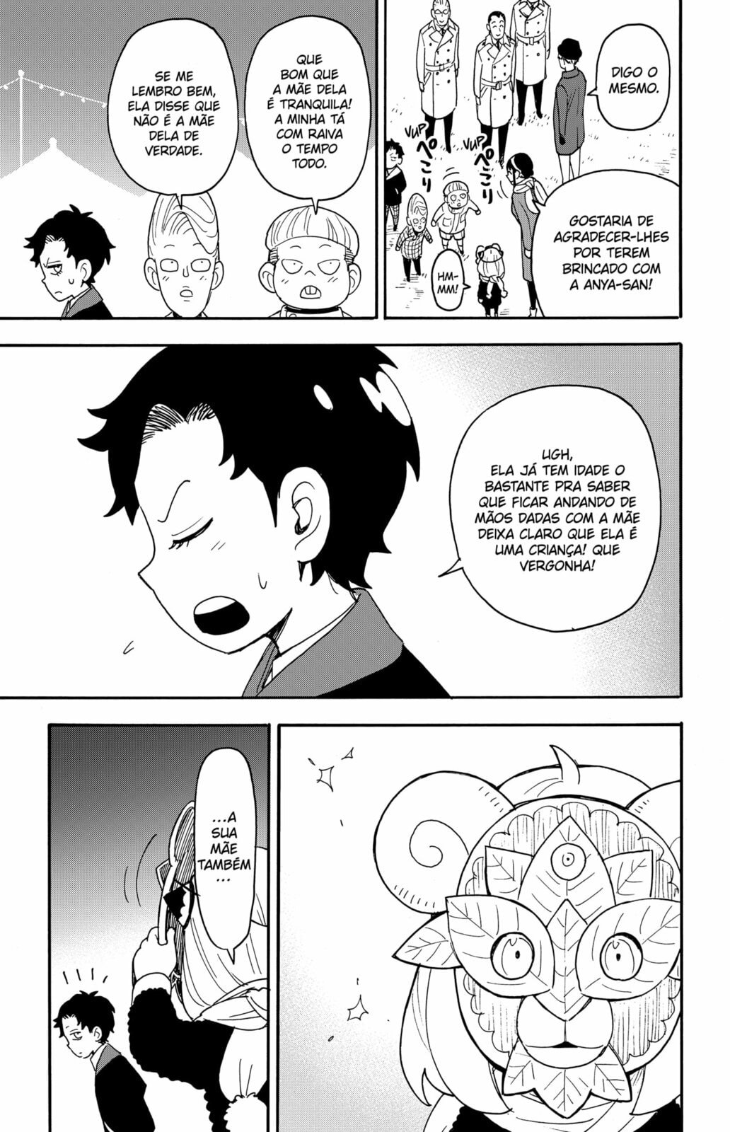 Read Spy x Family (pt) Manga Online