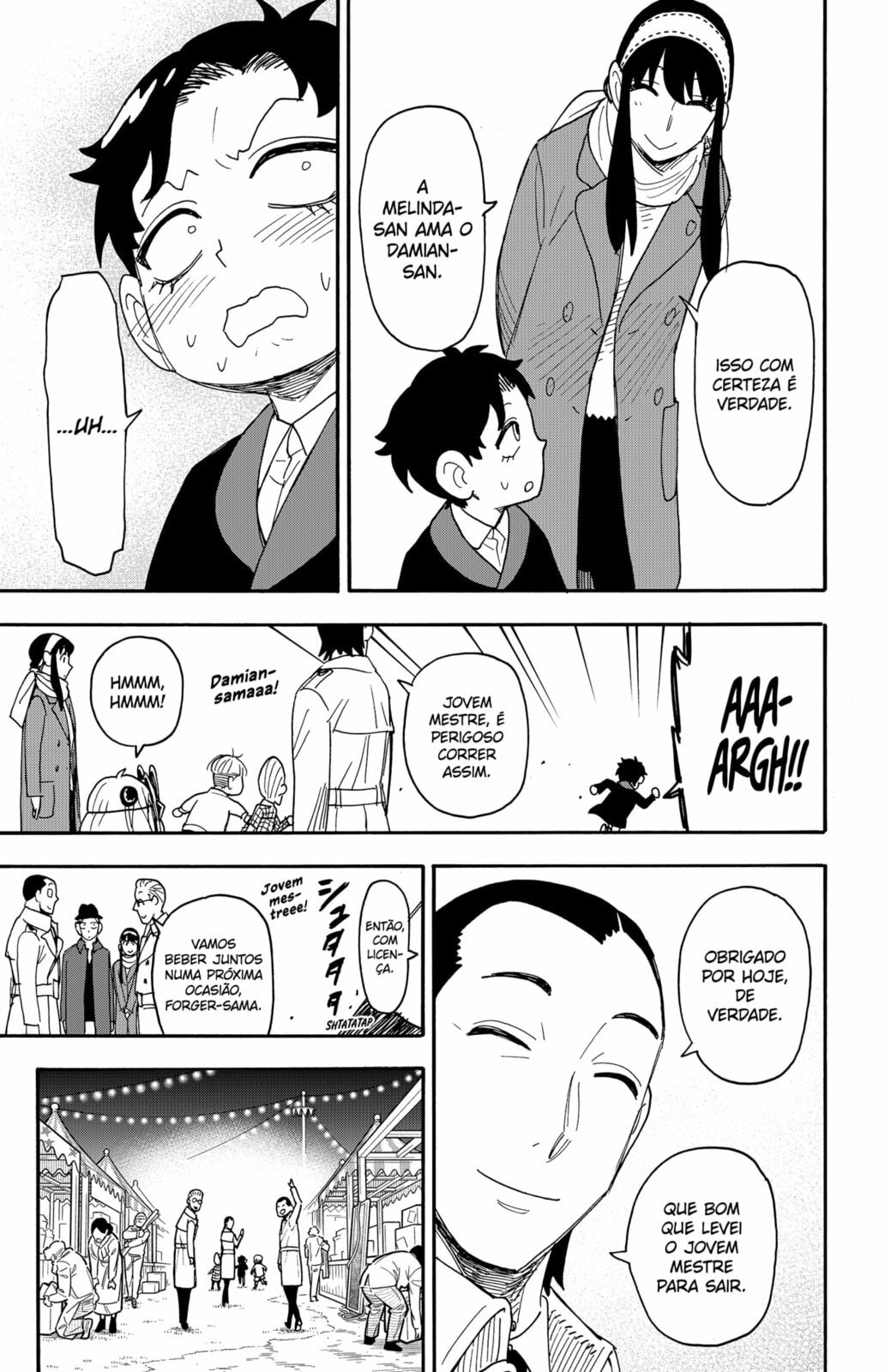 Read Spy x Family (pt) Manga Online