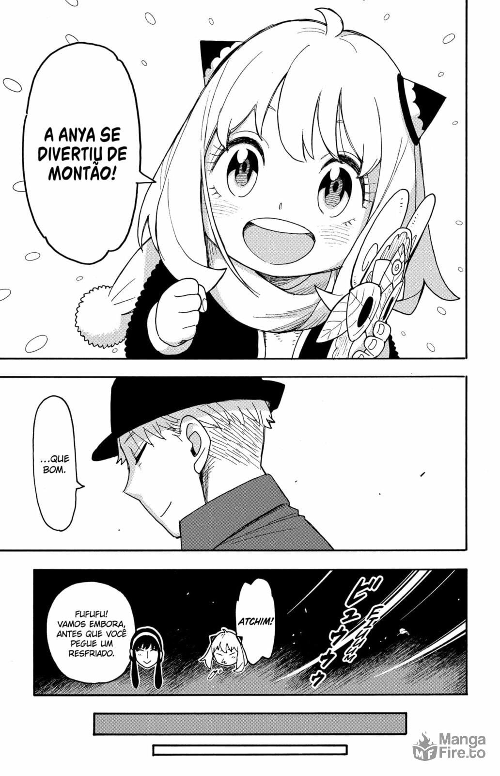 Read Spy x Family (pt) Manga Online