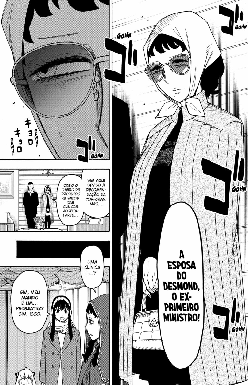 Read Spy x Family (pt) Manga Online