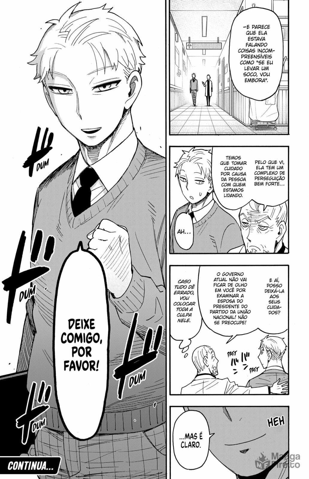 Read Spy x Family (pt) Manga Online