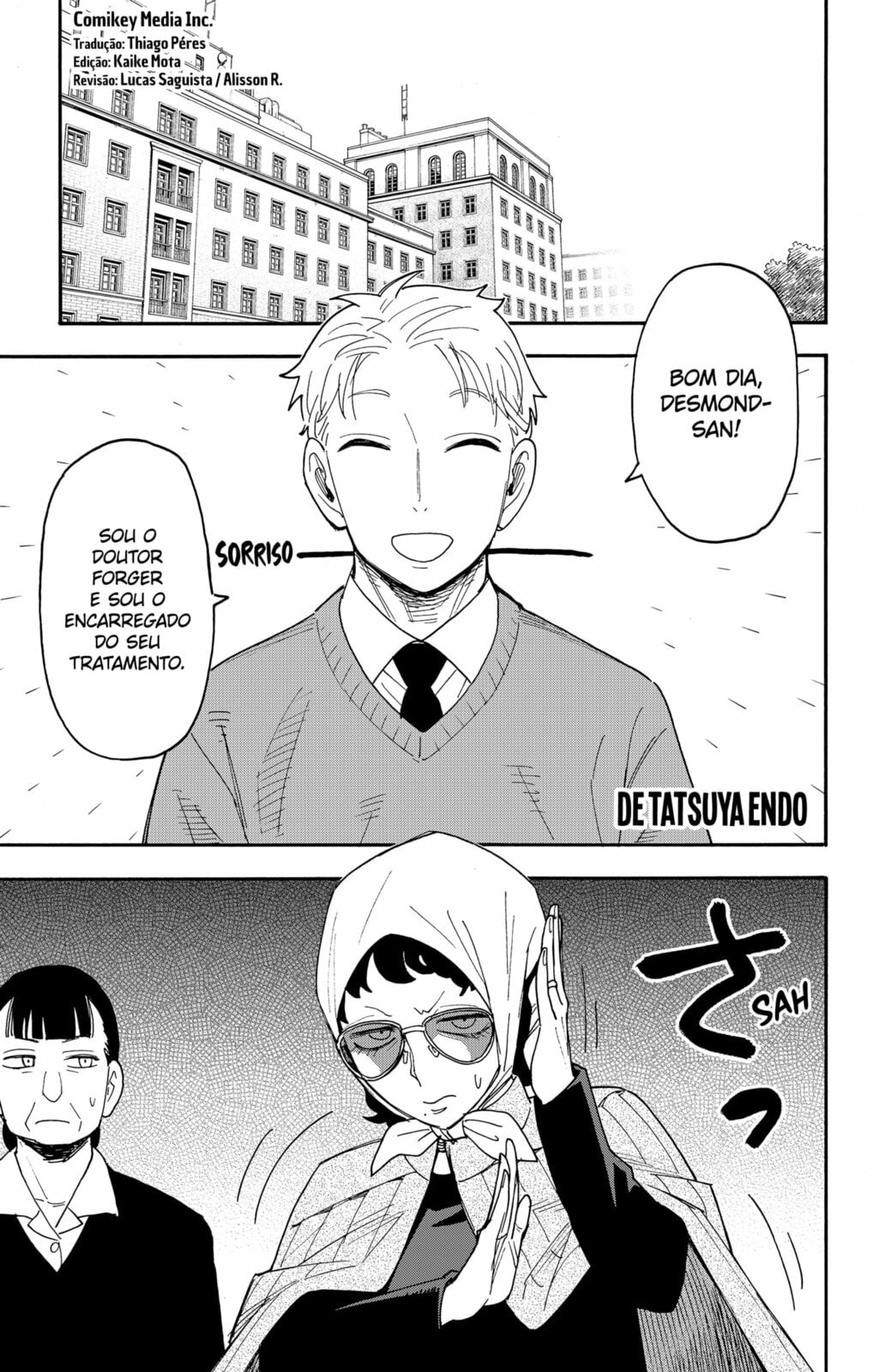 Read Spy x Family (pt) Manga Online