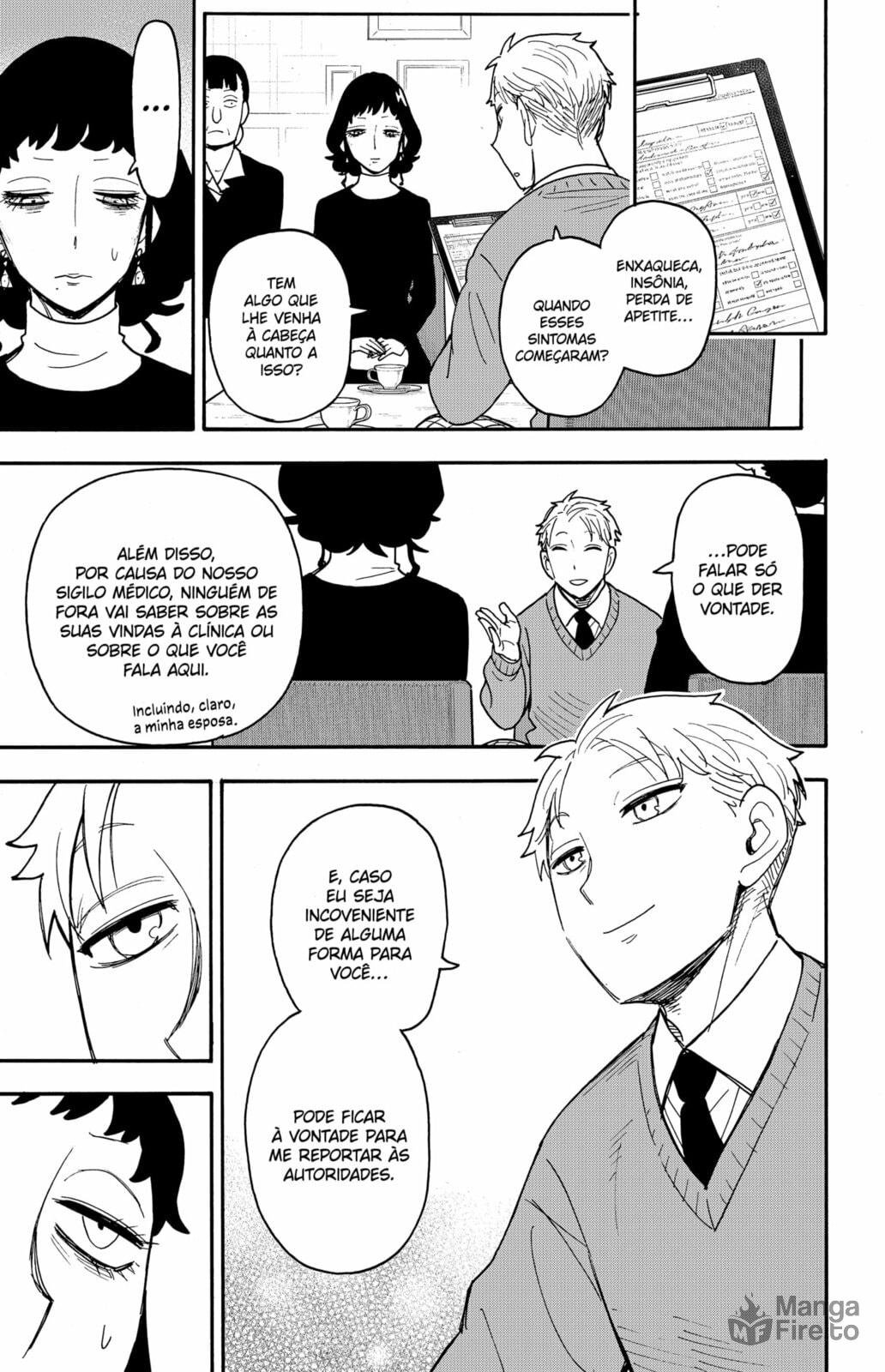 Read Spy x Family (pt) Manga Online