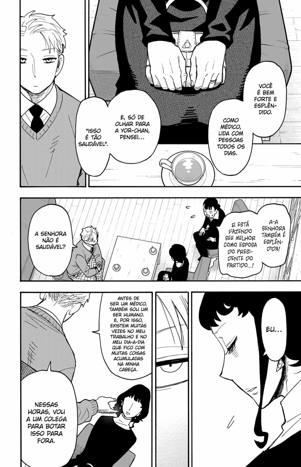 Read Spy x Family (pt) Manga Online