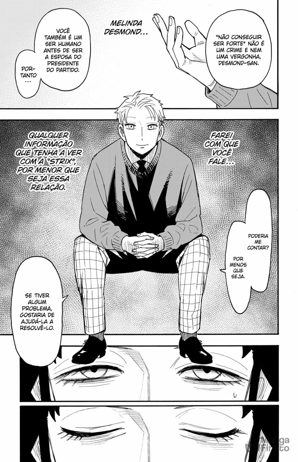 Read Spy x Family (pt) Manga Online