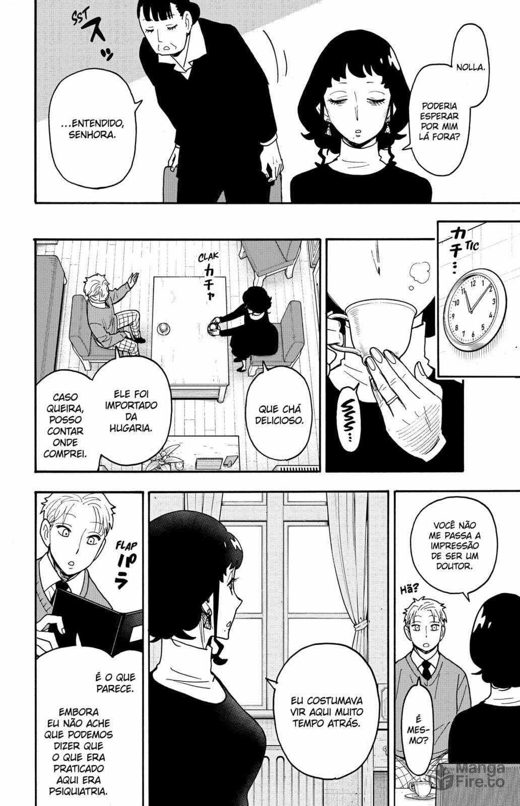 Read Spy x Family (pt) Manga Online