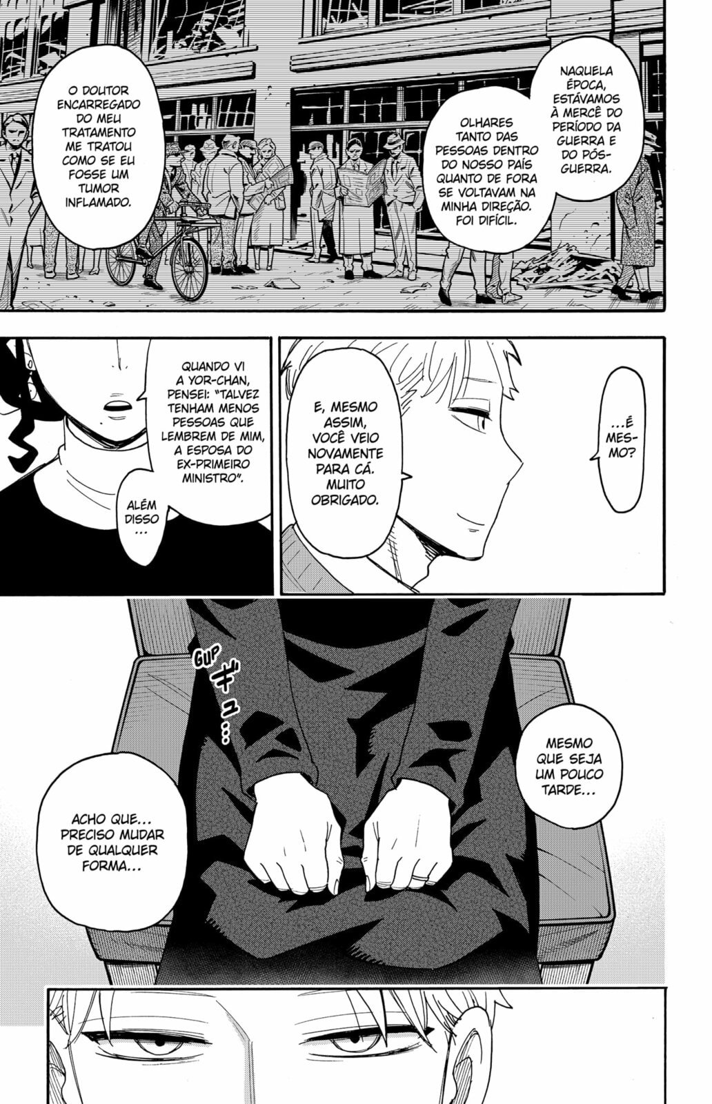 Read Spy x Family (pt) Manga Online