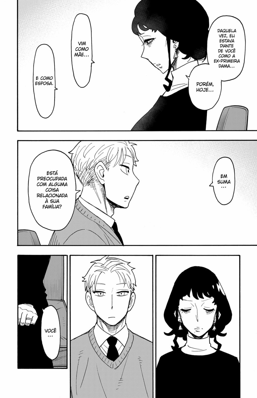 Read Spy x Family (pt) Manga Online