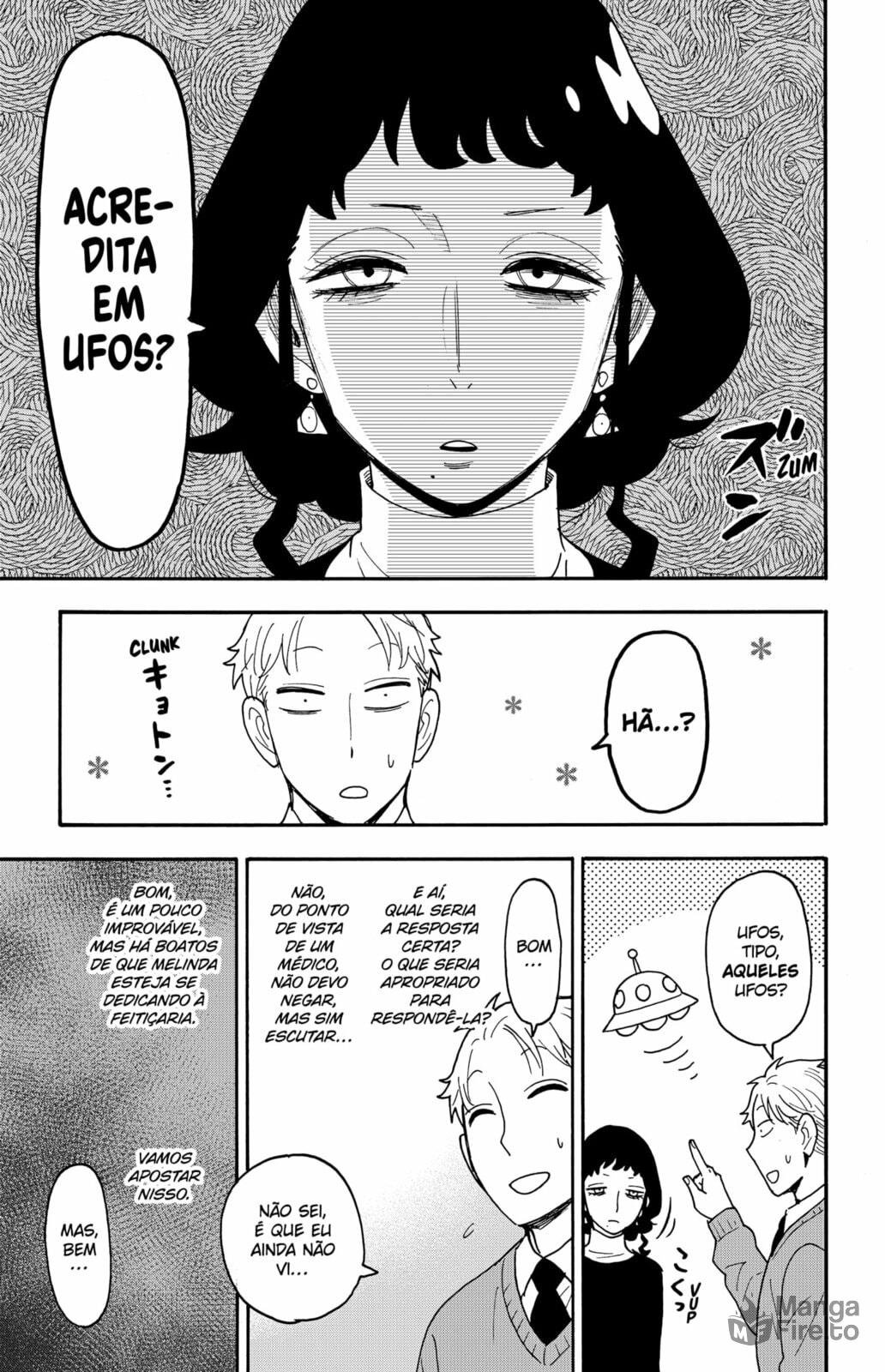 Read Spy x Family (pt) Manga Online