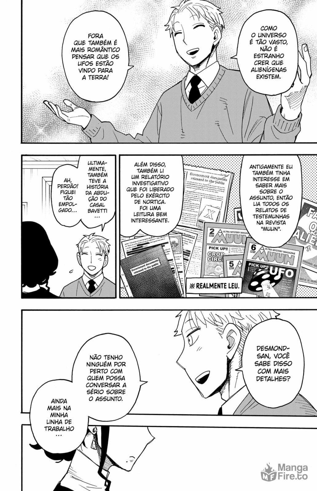 Read Spy x Family (pt) Manga Online