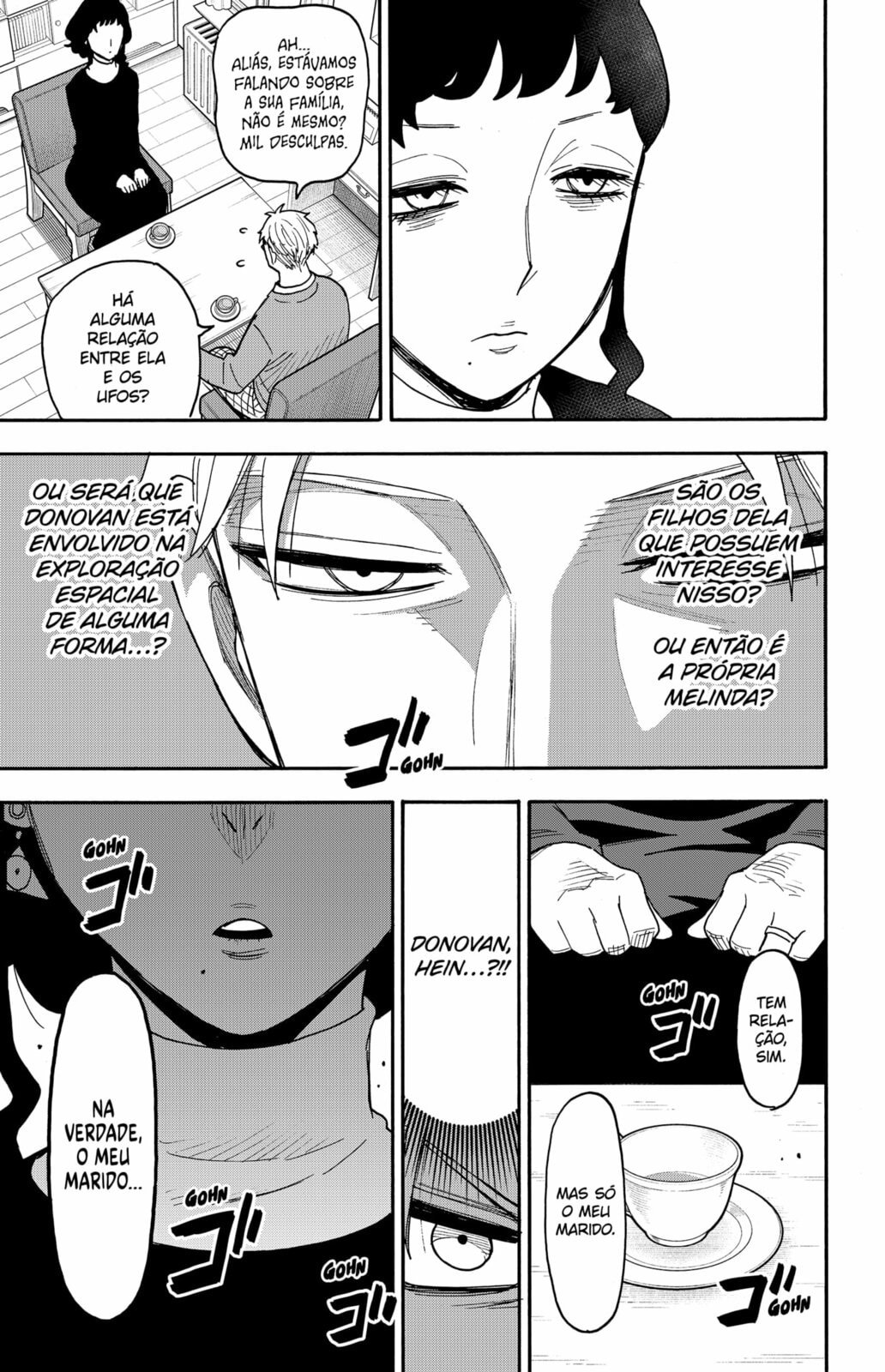 Read Spy x Family (pt) Manga Online