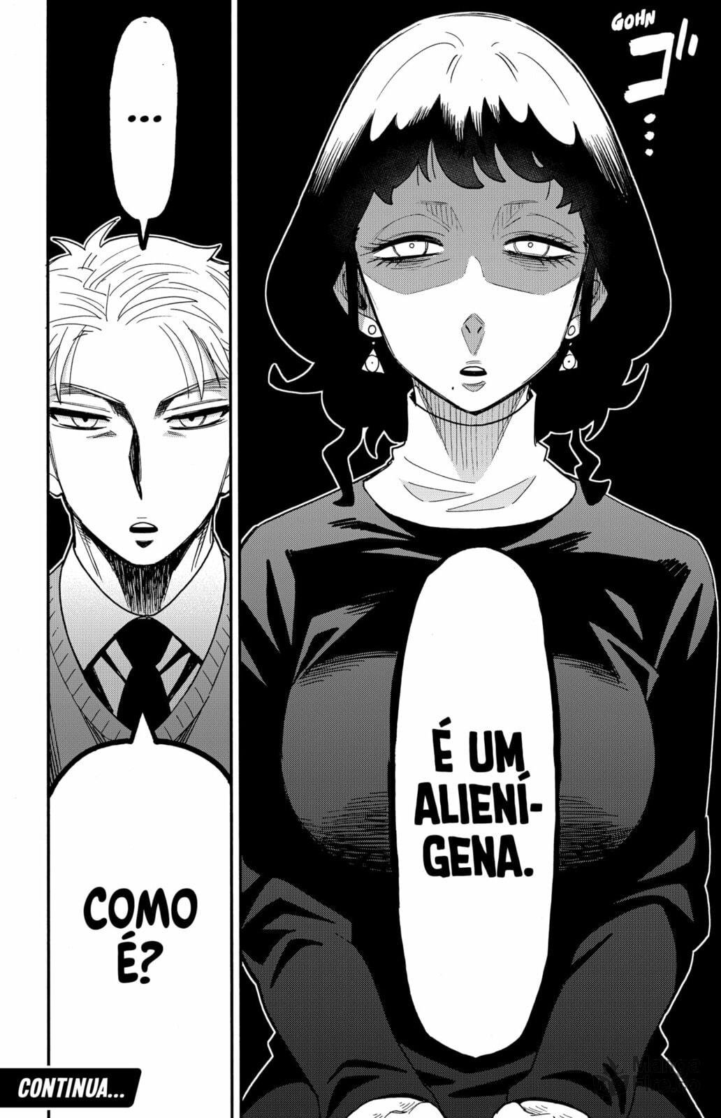 Read Spy x Family (pt) Manga Online