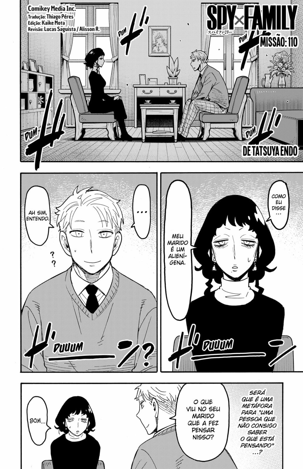 Read Spy x Family (pt) Manga Online