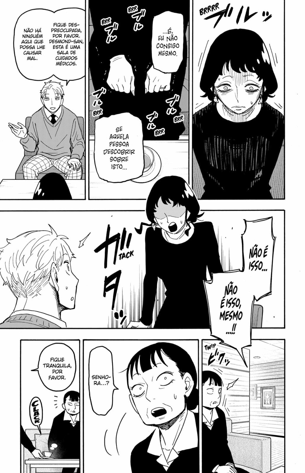 Read Spy x Family (pt) Manga Online