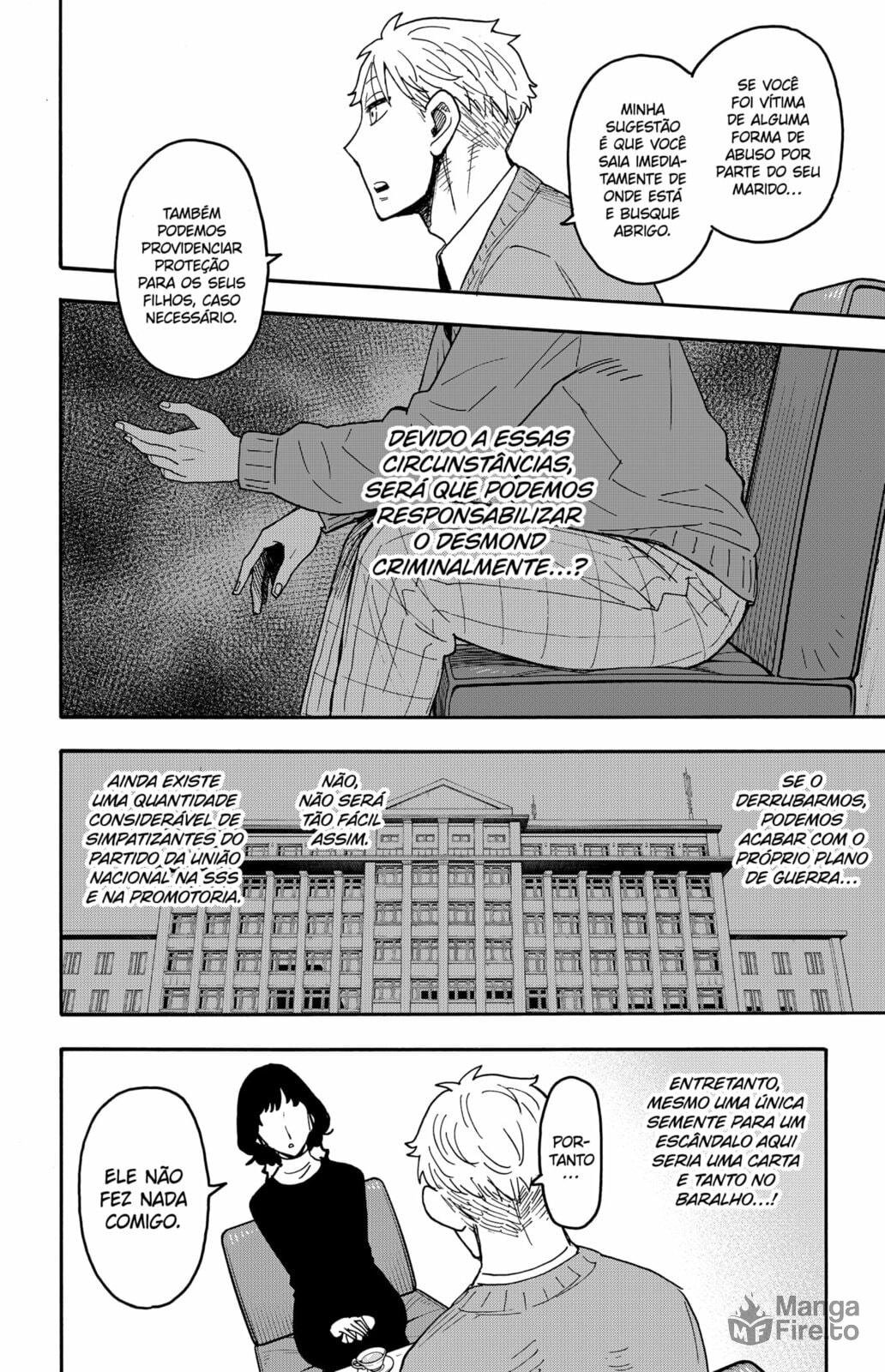 Read Spy x Family (pt) Manga Online