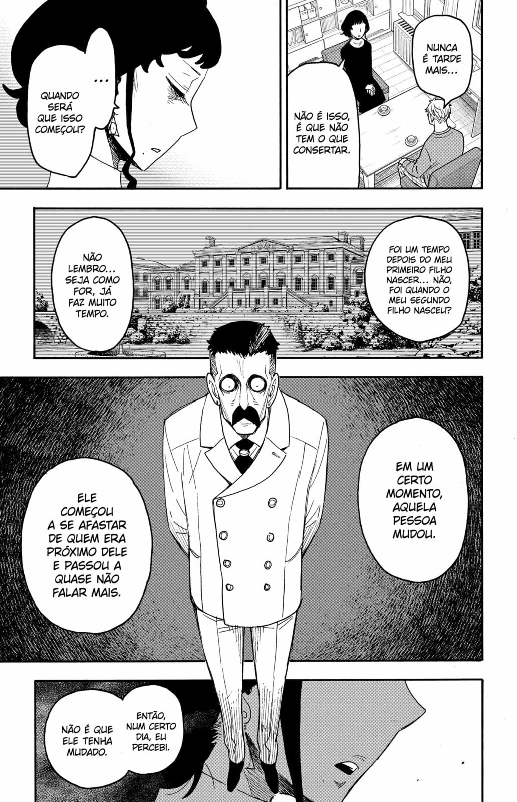 Read Spy x Family (pt) Manga Online